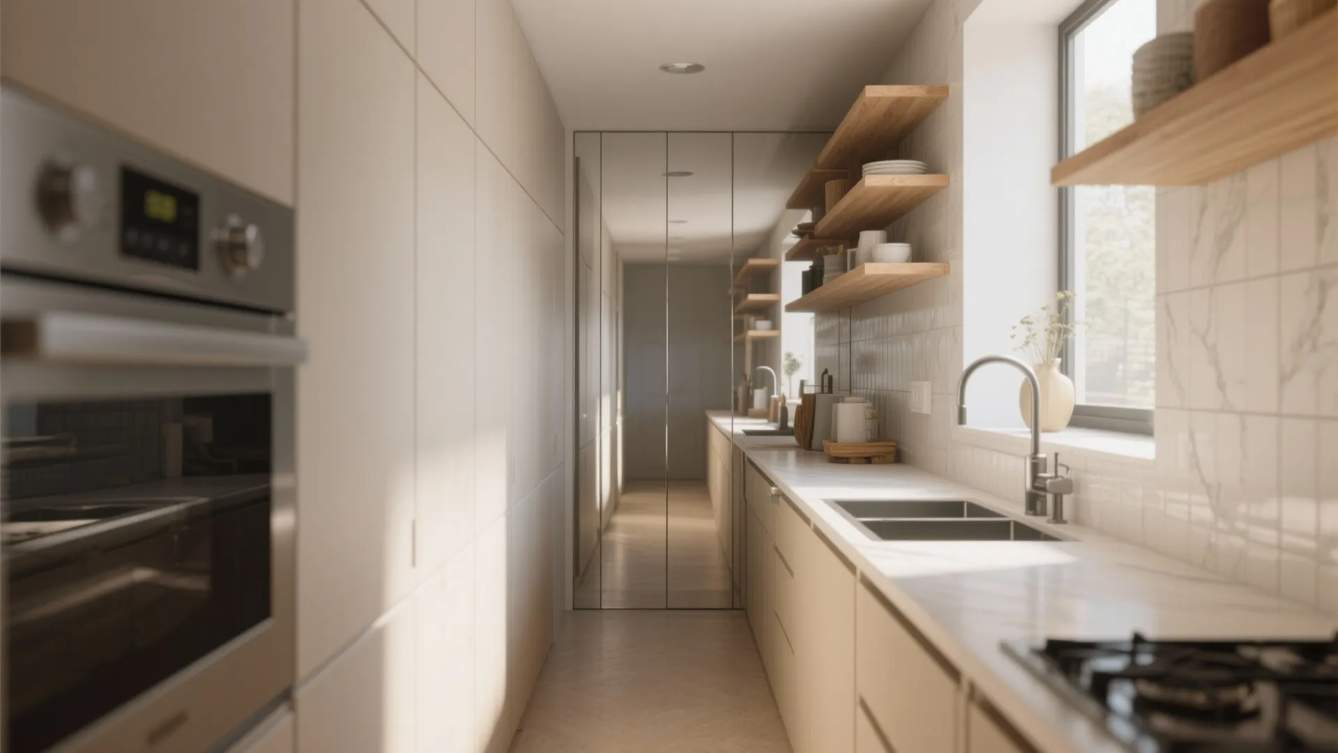 1. Mirror Magic for Depth