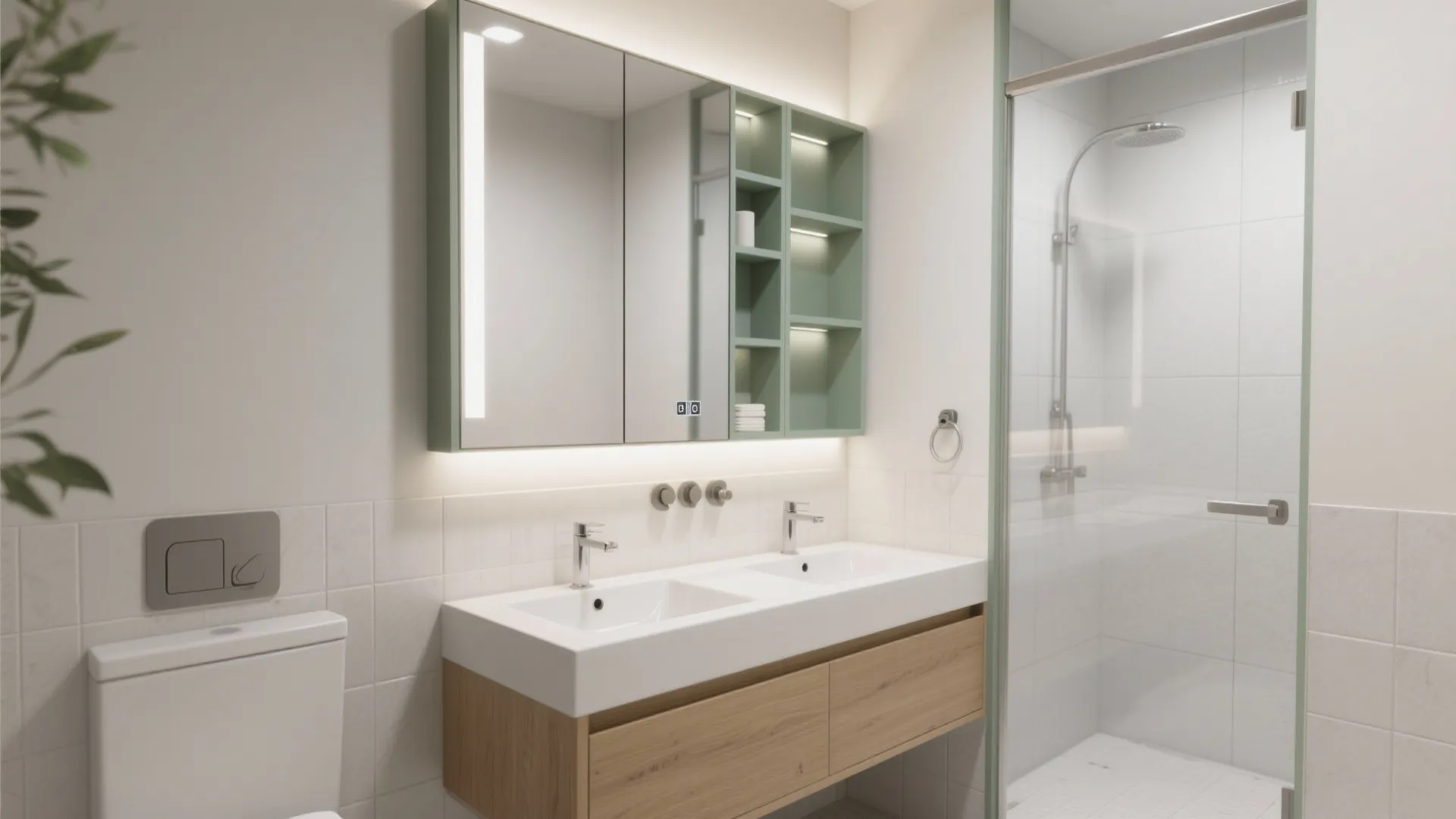 5 Bathroom Storage Cabinets Wall Mount with Mirror Ideas: Space-smart, mirror-front storage ideas I use to make small bathrooms feel bigger, brighter, and beautifully organized