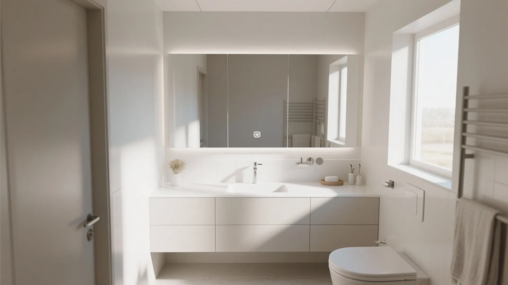 3. Mirror Magic in Bathrooms