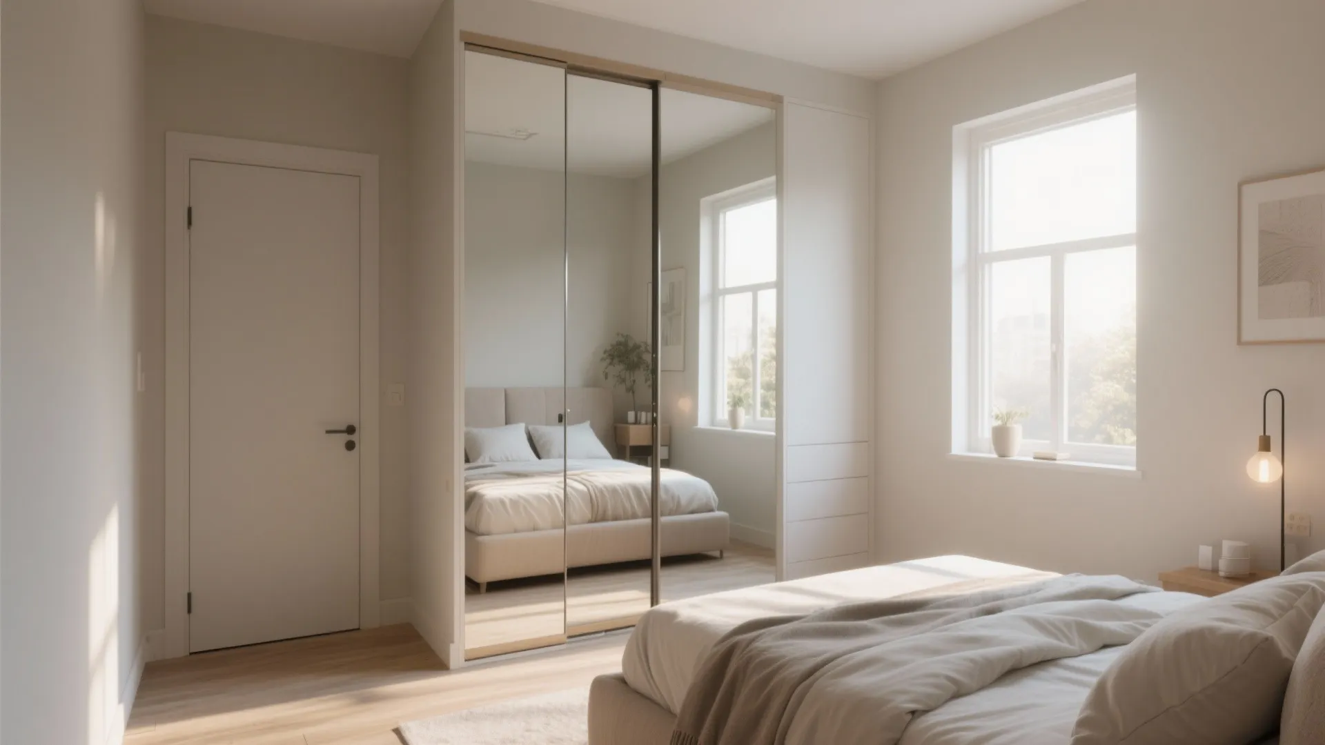 4. Mirrors That Multiply Space