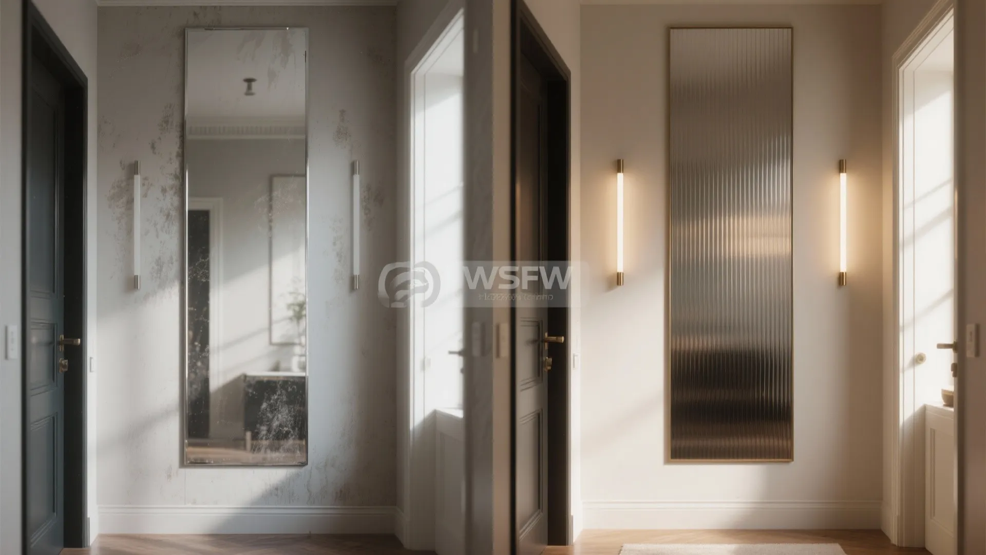 Strategic Mirrors and Vertical Lines