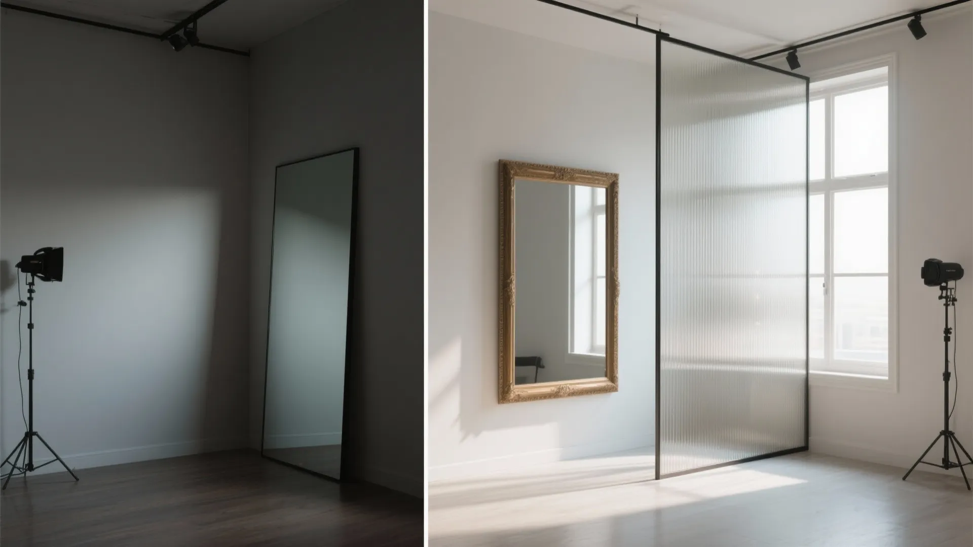 Reflective & Transparent Wall Moves: Mirrors and Glass