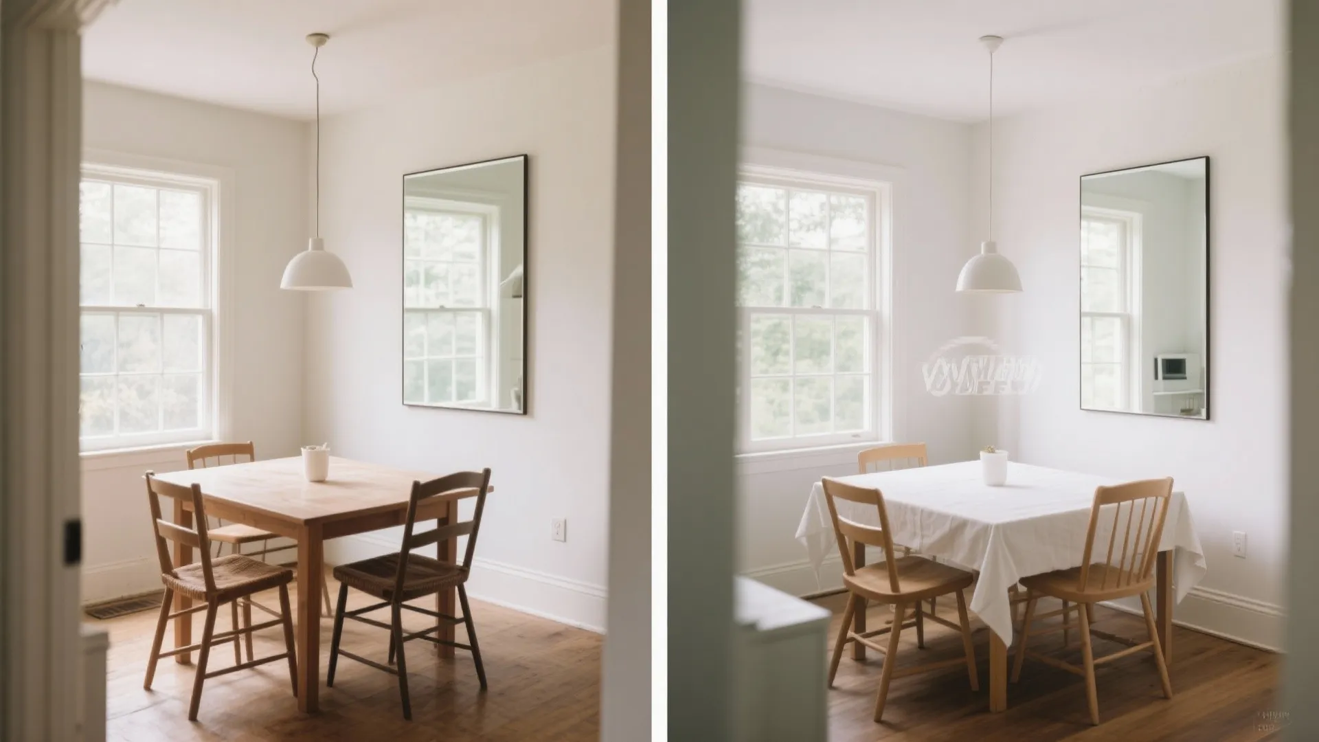 8. Mirrors to Reflect Light