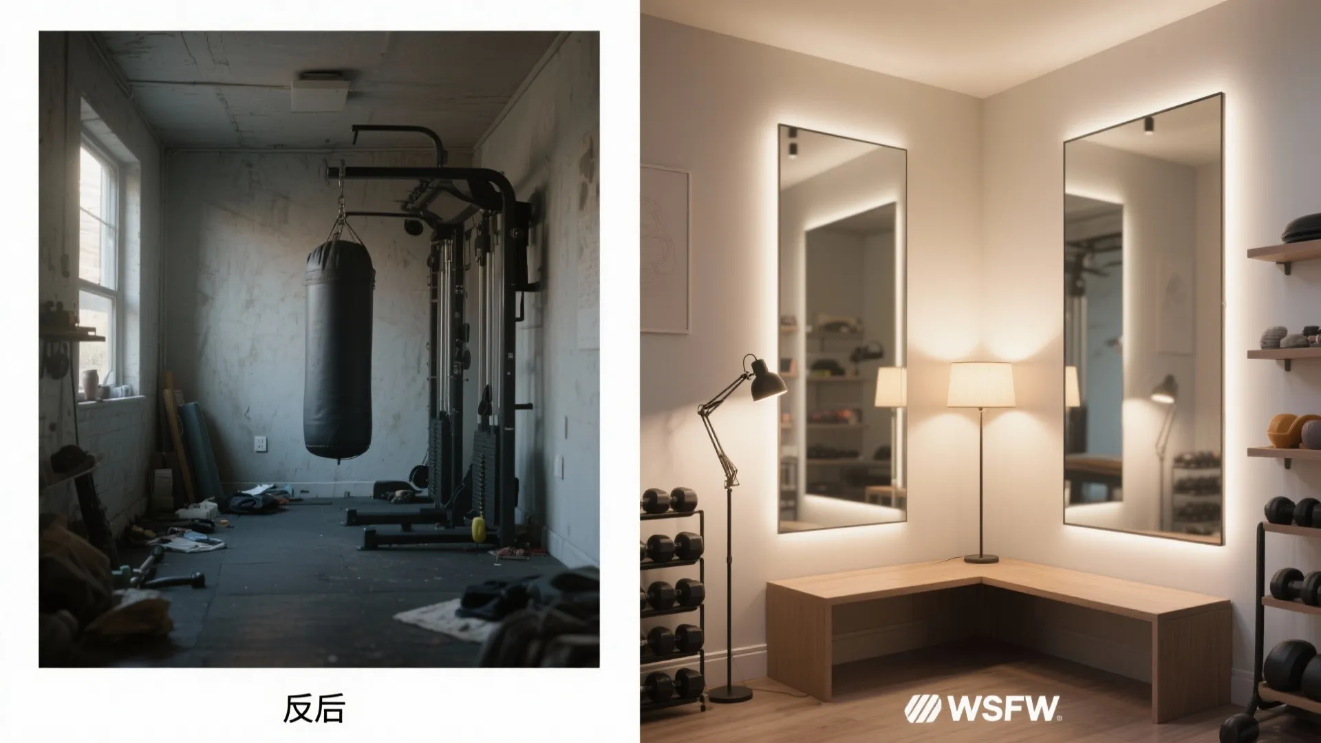 4. Use light, mirrors, and color to expand perception