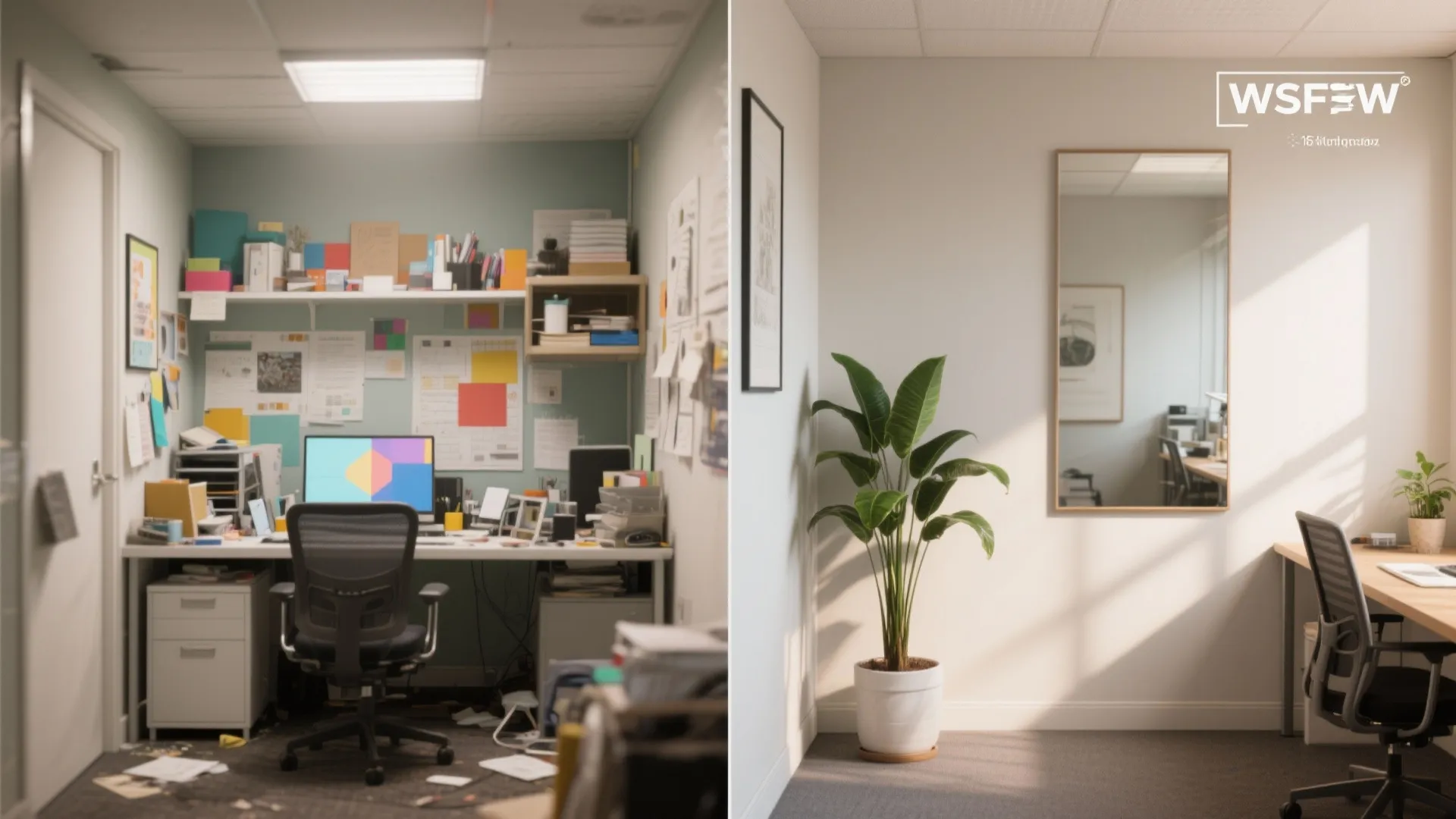 5. Visual tricks: mirrors, consistent colors, and realistic previews