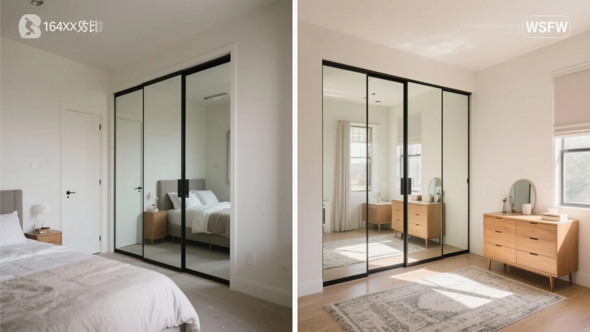 3. Mirror Panels to Multiply Space