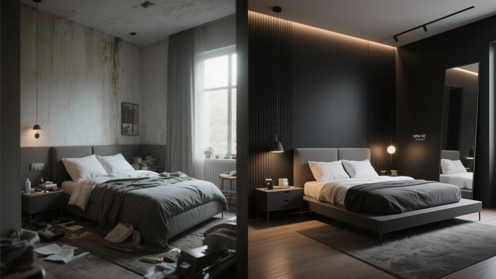 5. Mind the scale — low profiles and reflective tricks