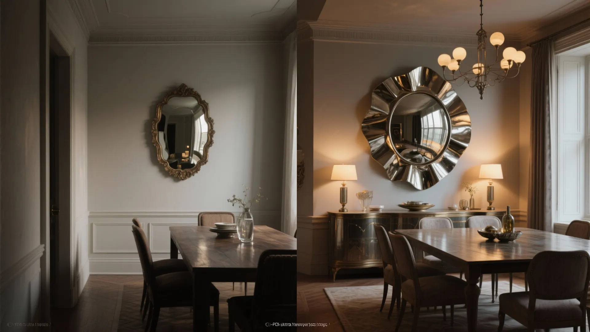 3. Mirror, Metallics and Reflective Drama