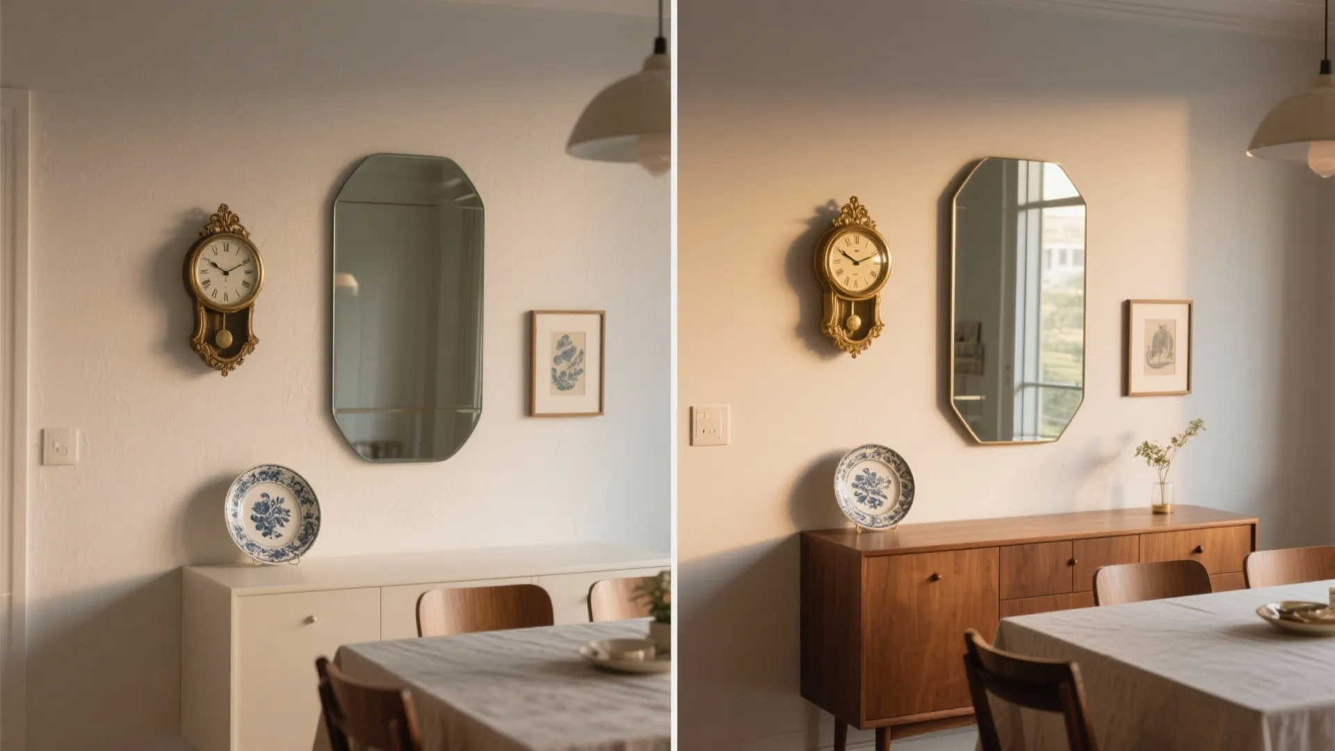 4. Incorporate Mirrors and Functional Pieces