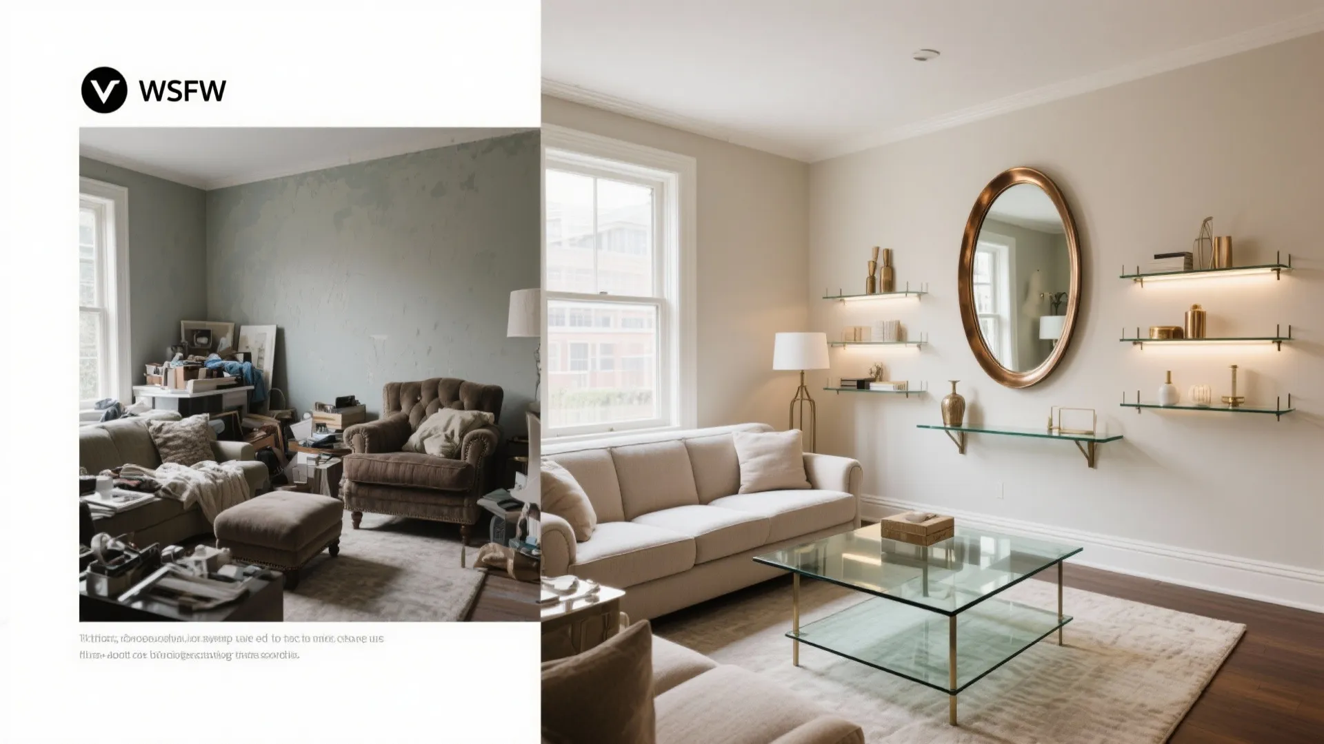 2) Glass, Mirrors, and Soft Sheens: Layering Light for Depth