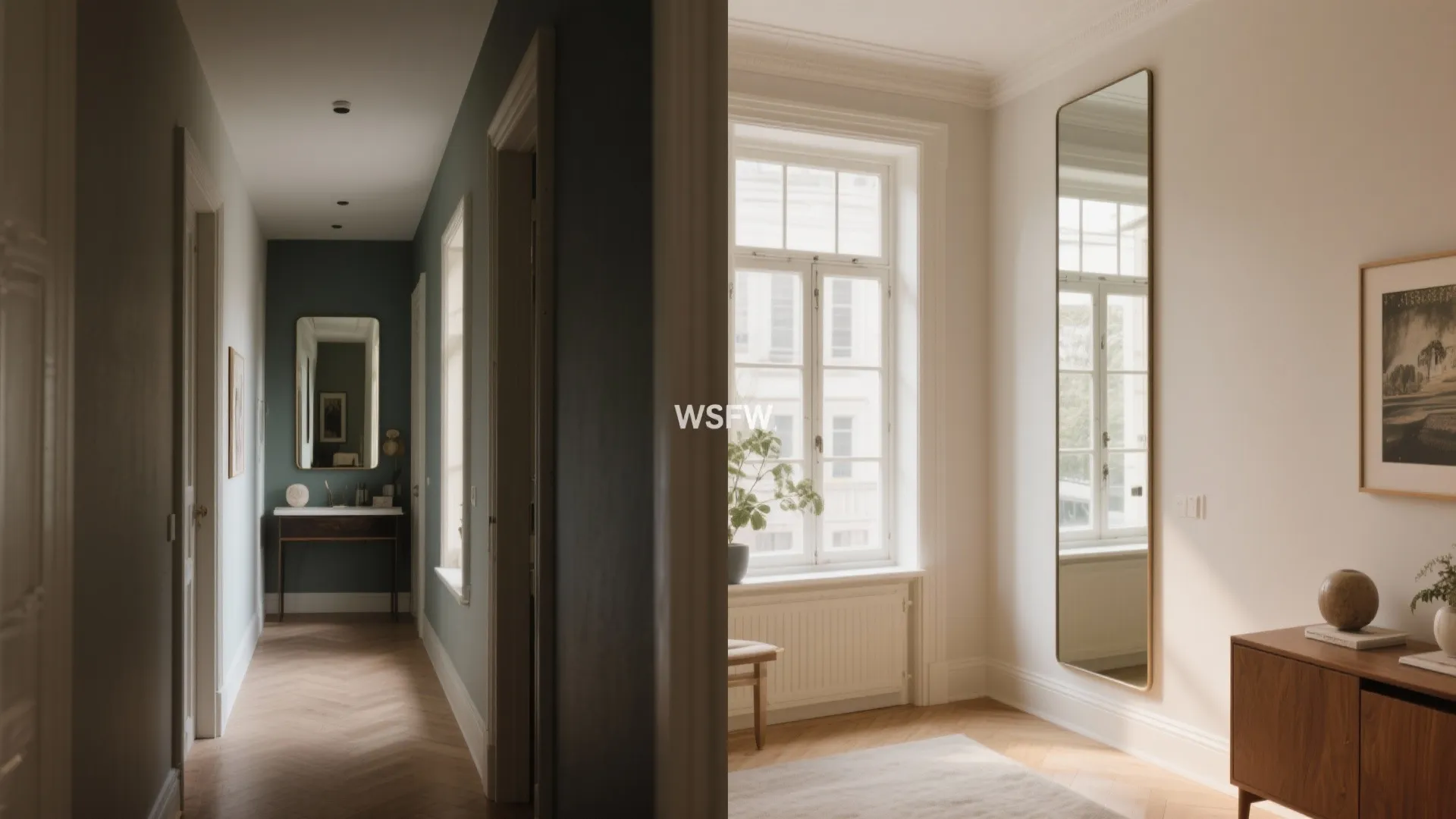 Mirrors for Light and Scale