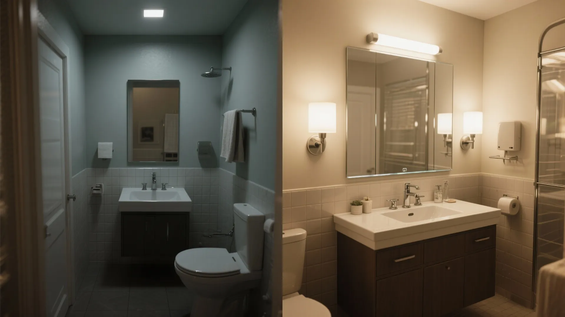 5. Mirrors and reflective surfaces amplify light