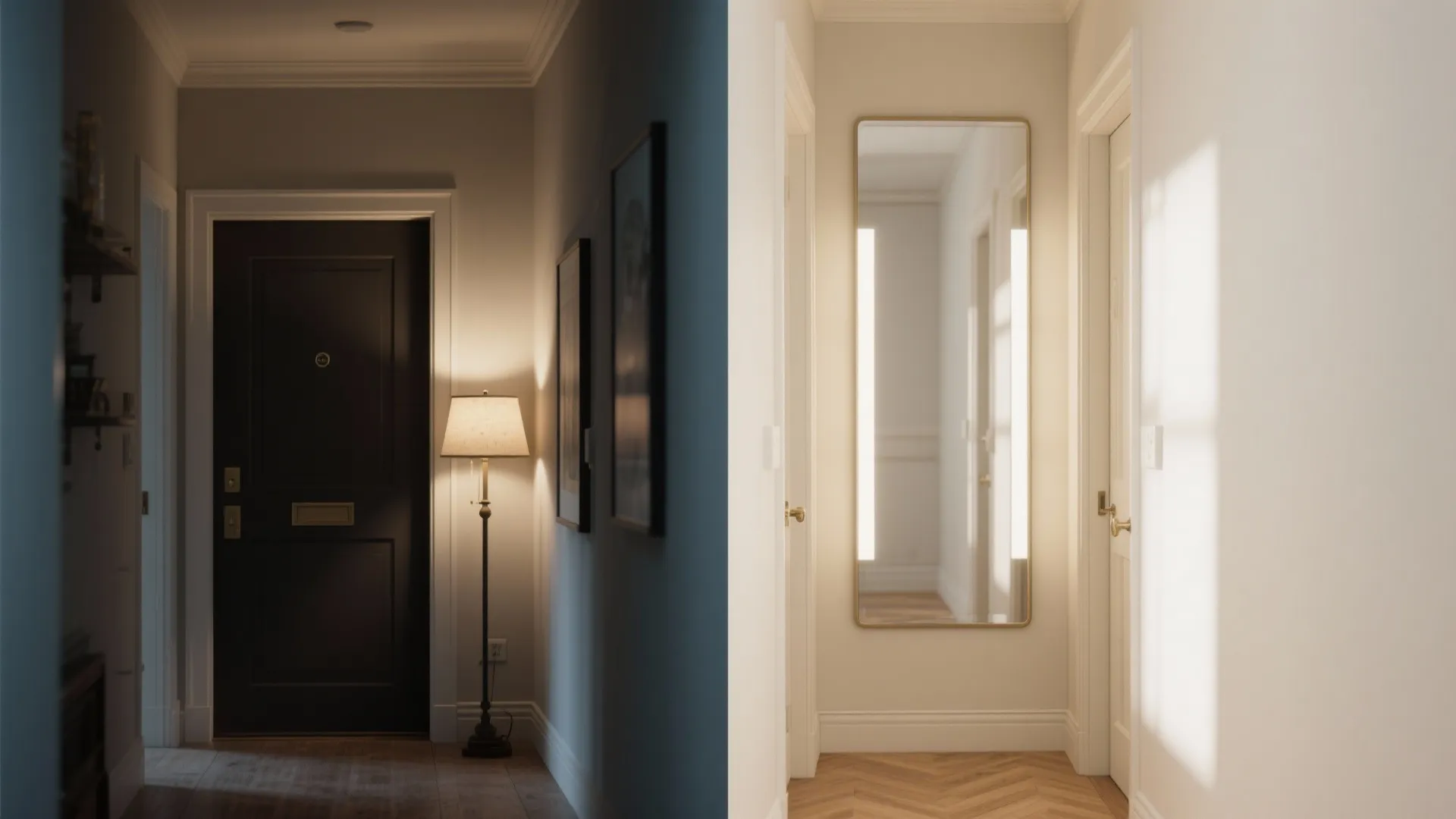 5. Reflective surfaces and mirror placement