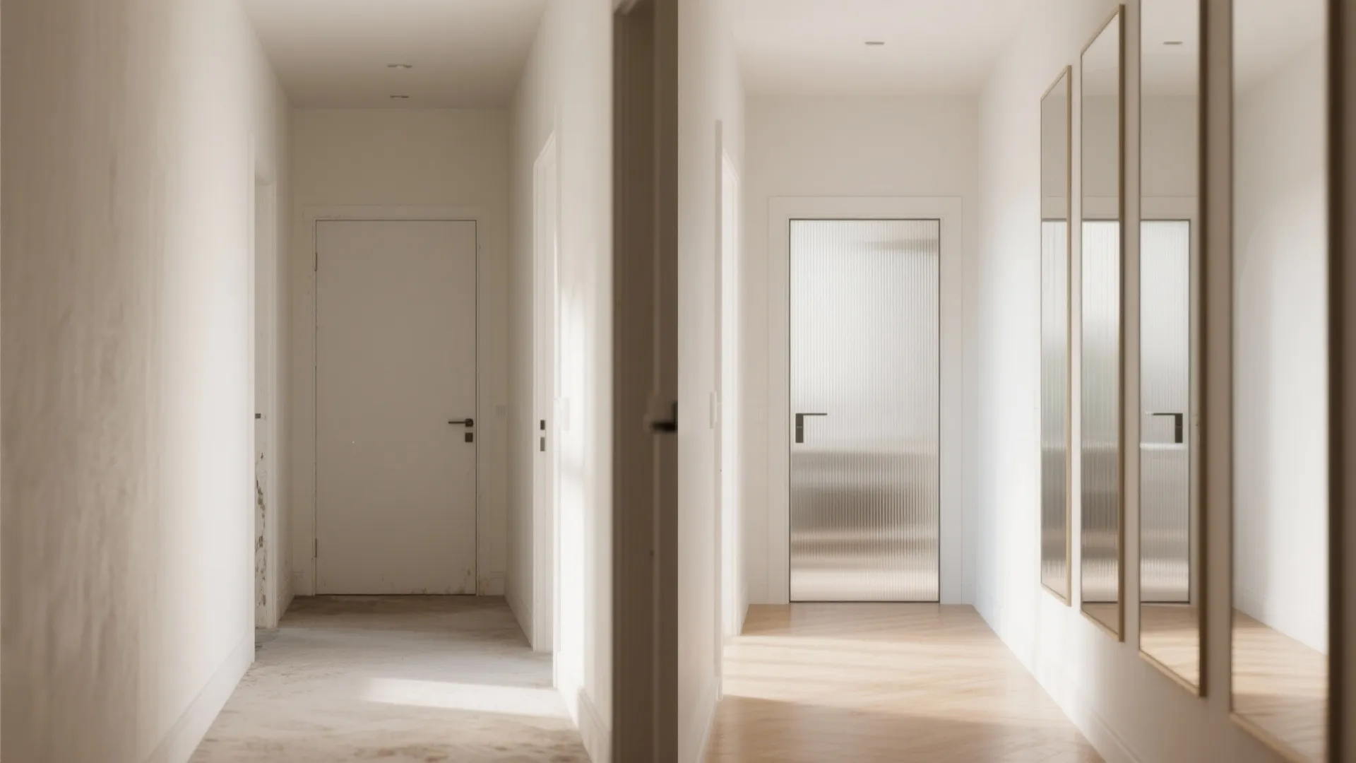 Mirrors, Glass, and Subtle Shine for More Light