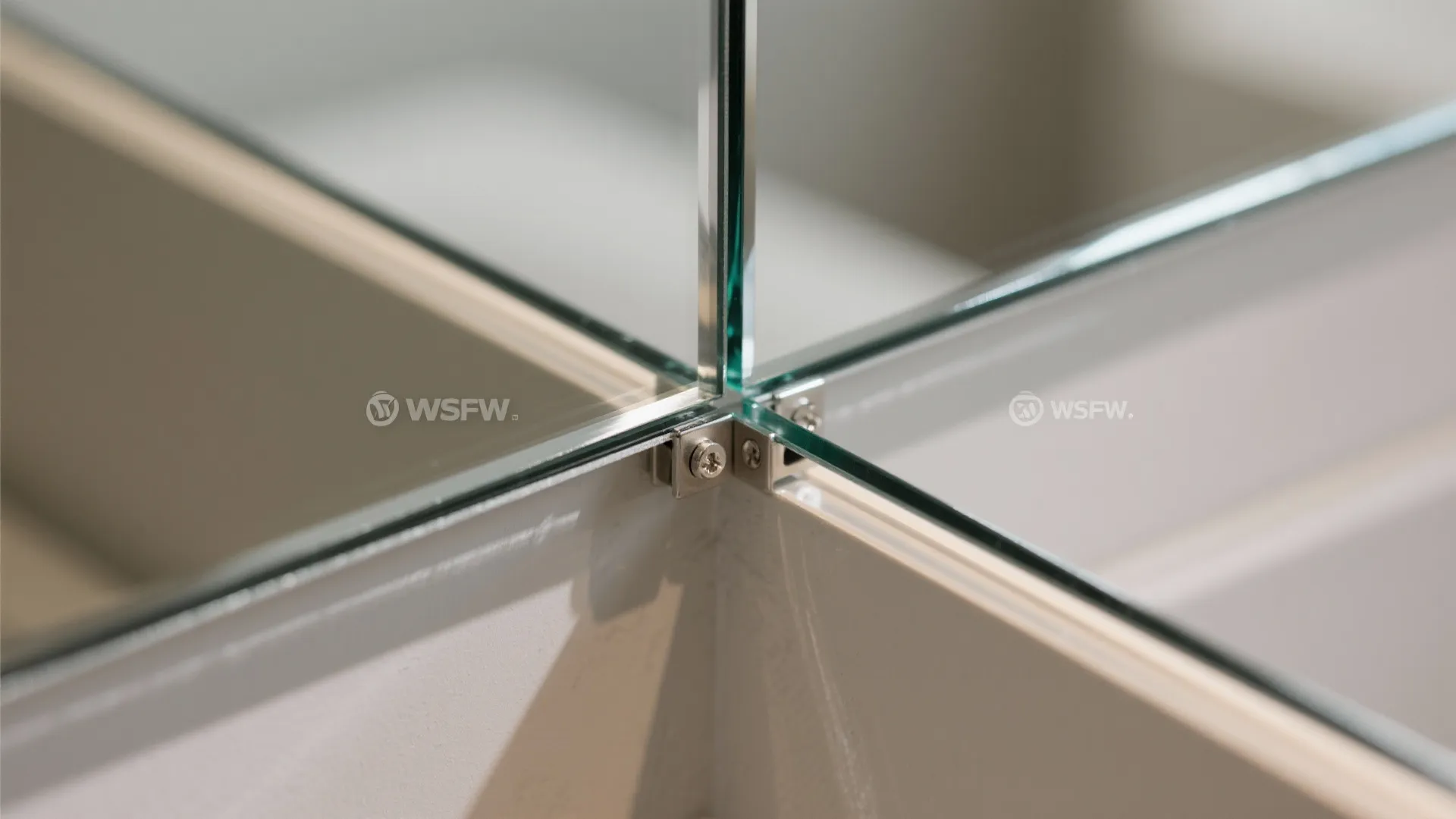 Corner Mirror Column to Bounce Light