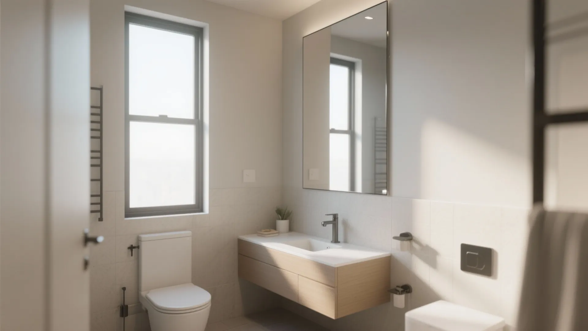 Tip 4: Add Mirrors Beyond the Sink