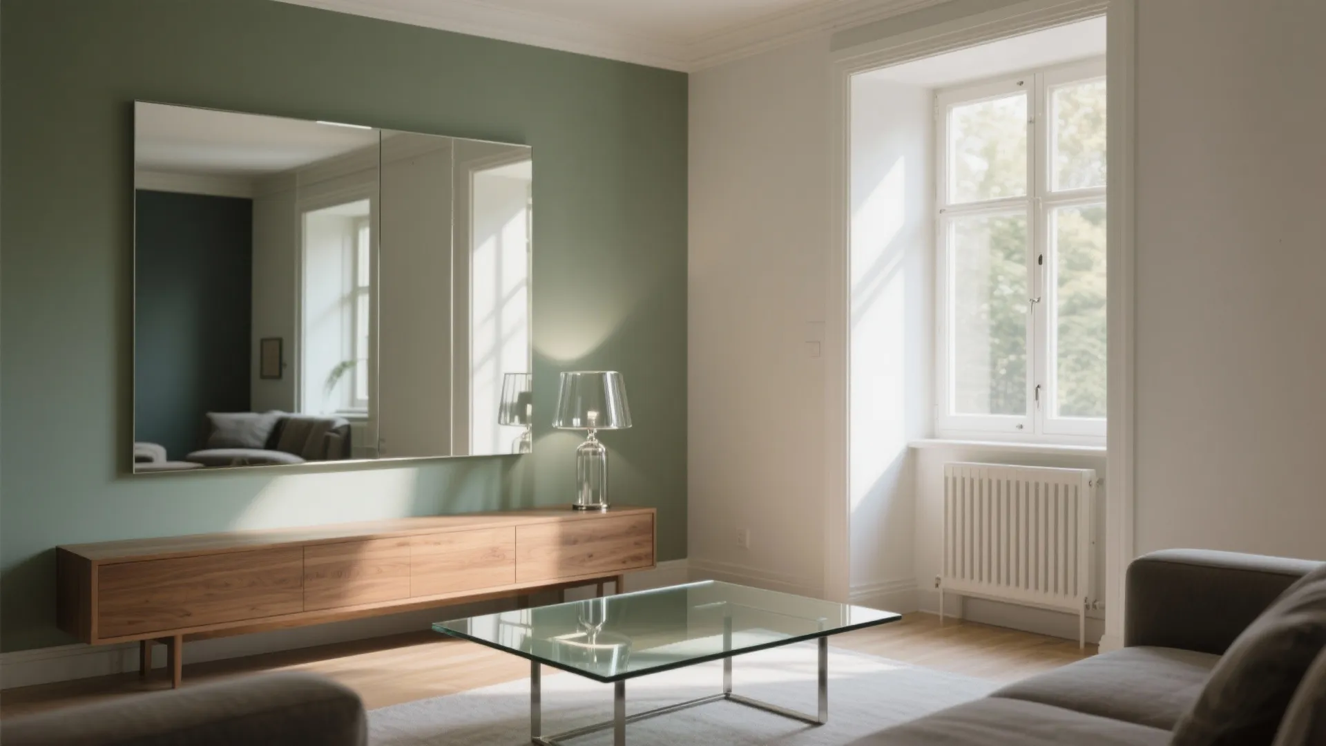 Mirror, Glass, and Light Bounce