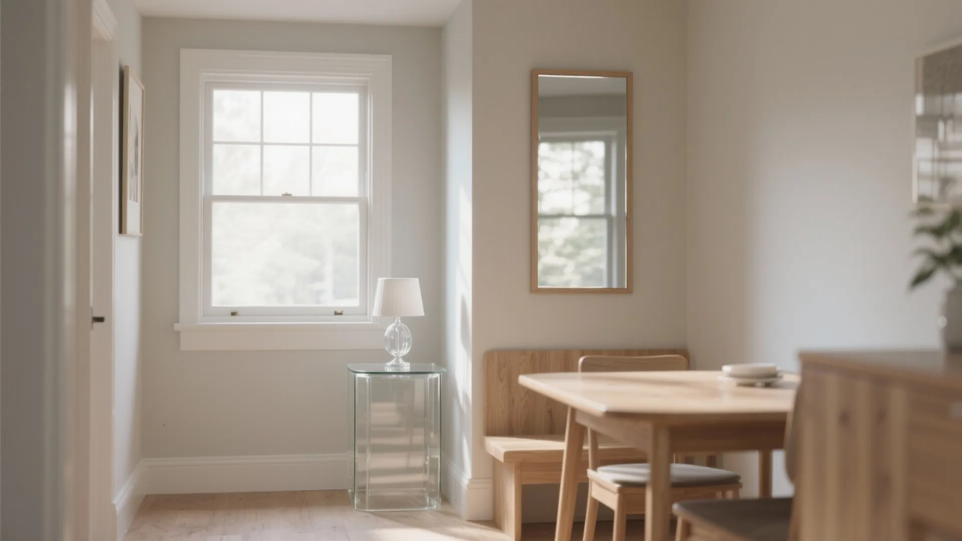 Mirrors, glass, and the art of light bounce