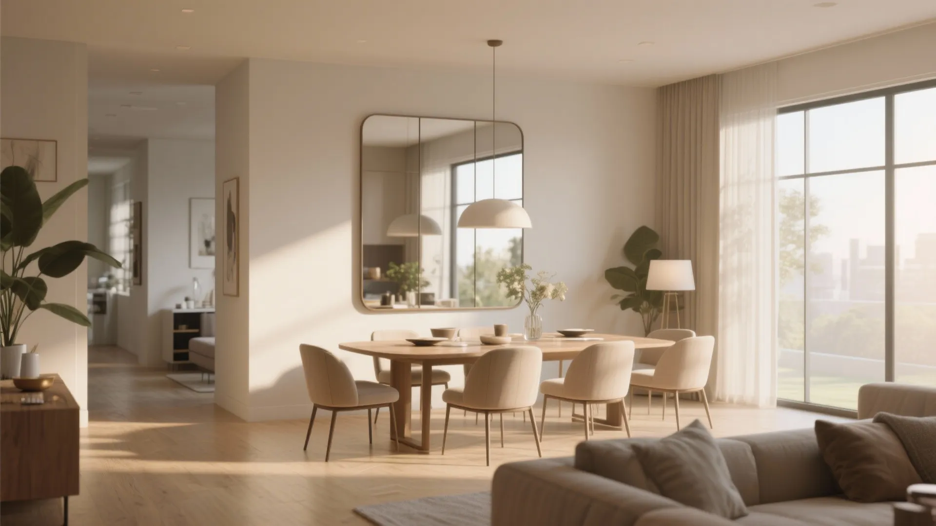 10. Mirrors to Bounce Light and Extend Views