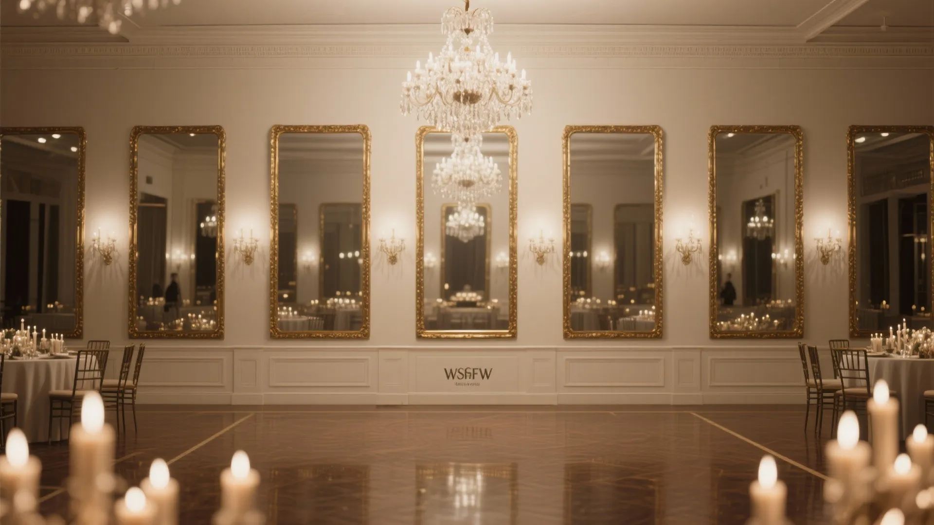 Mirror and Metalwork for Drama and Scale