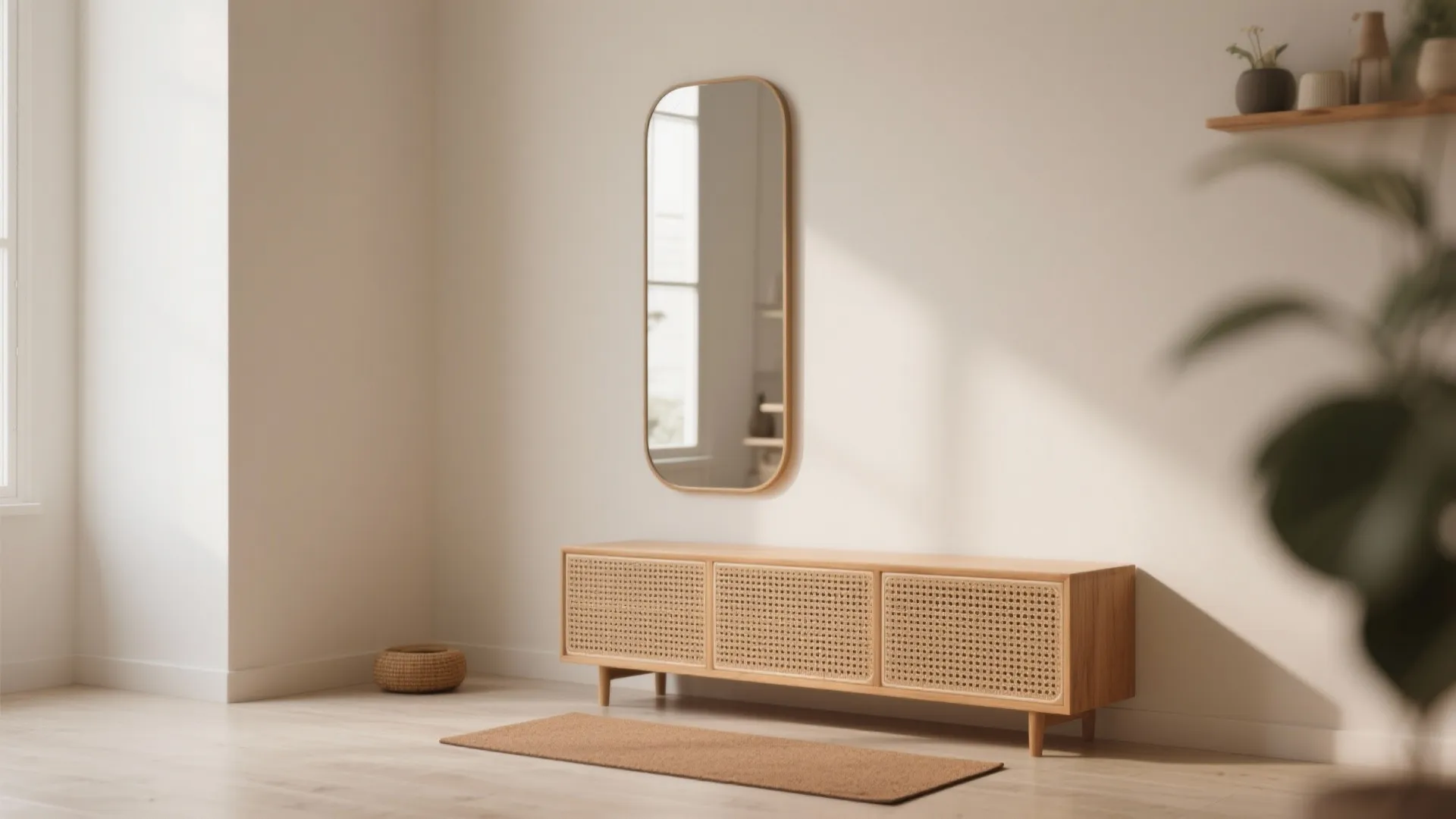 Mirrors and Breathable Storage