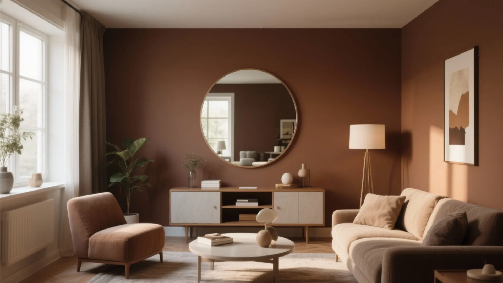 9. Mirror Placement to Expand Light