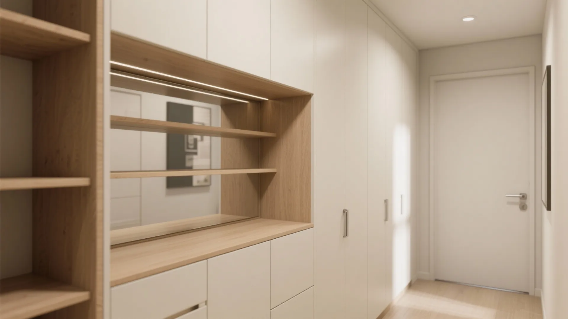 Vertical Storage, Built-ins, and Mirrored Moments