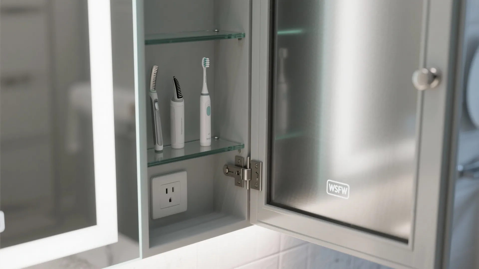 Mirrored cabinets and medicine safety