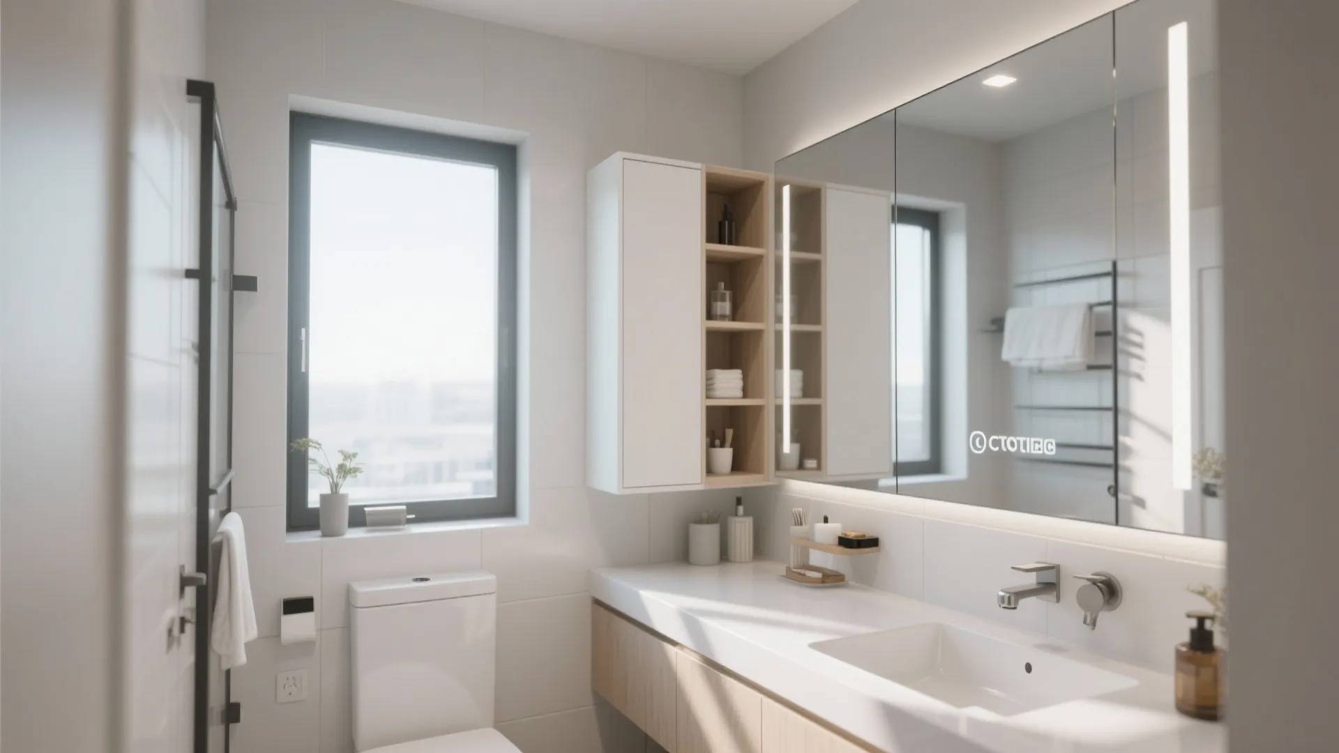 Tip 5: Storage-Friendly Mirror Cabinets