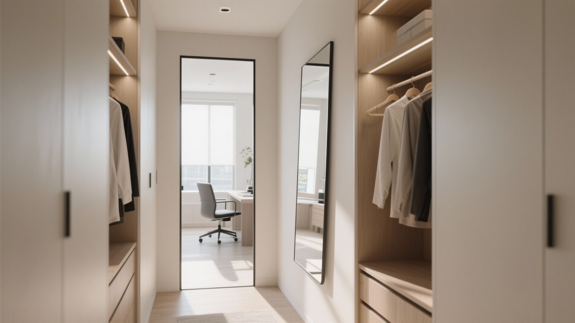 10 Walk-In Closet Office Ideas for Any Small Space