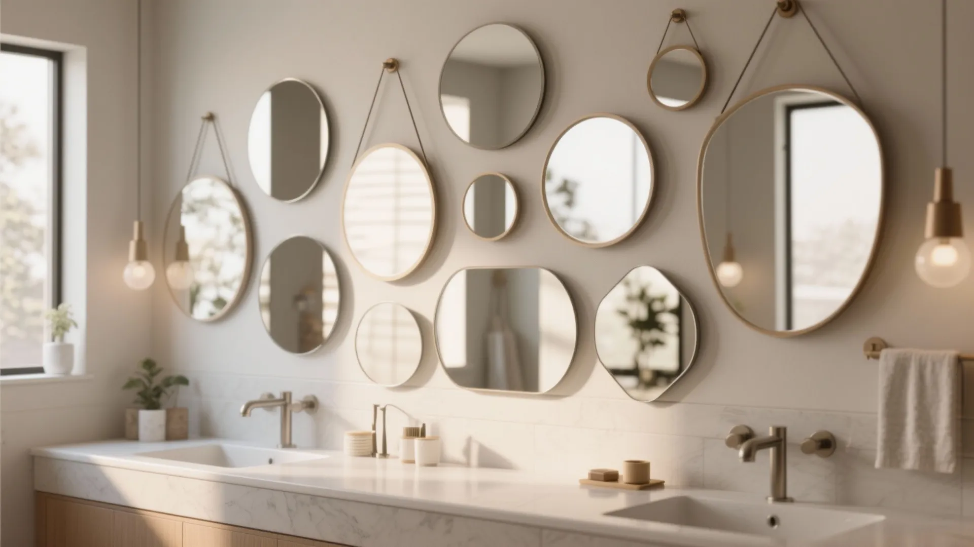 3. Mirror clusters that expand the space