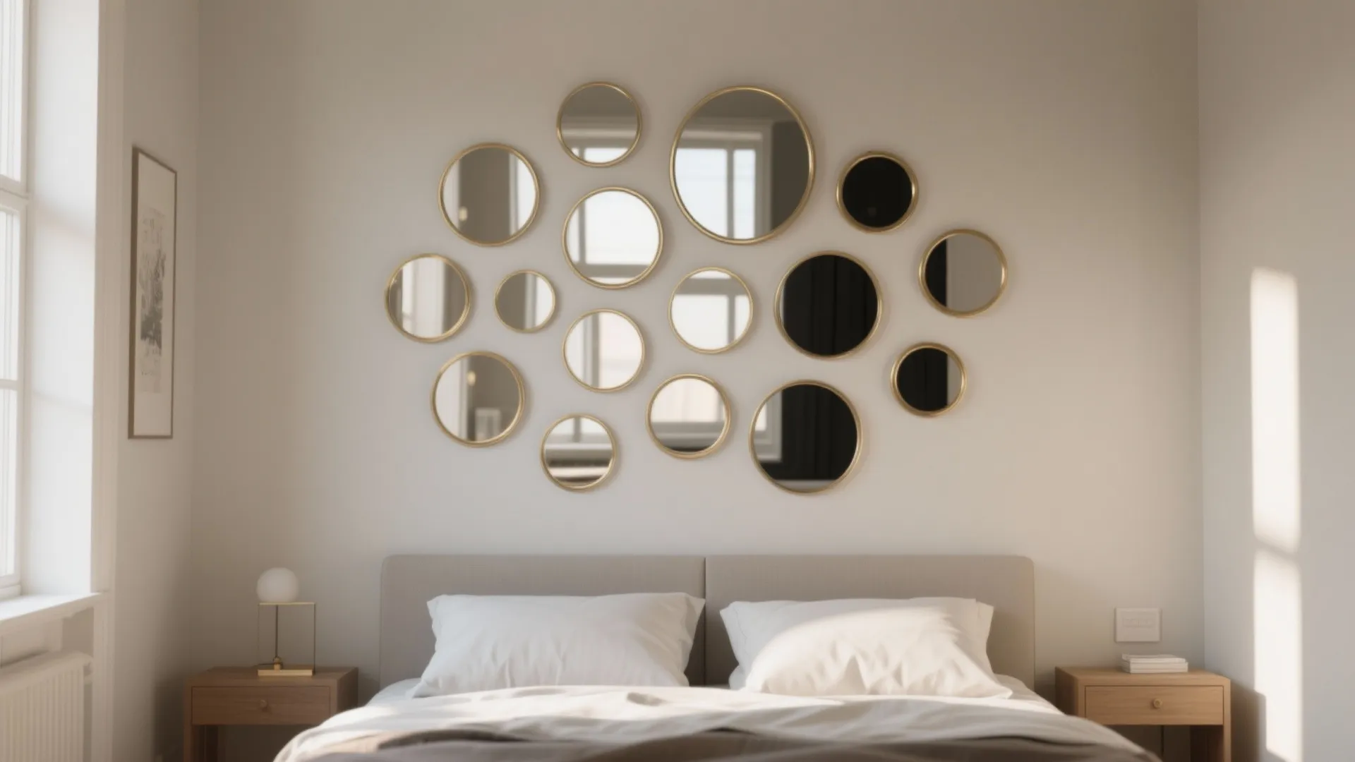 3. Mirror Cluster to Multiply Light