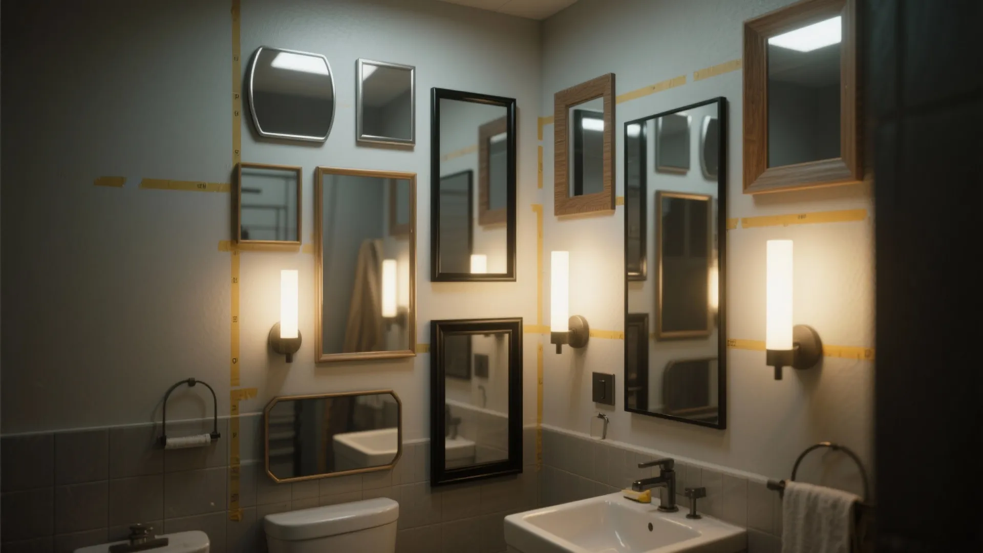 4. Mirror Cluster to Amplify Light