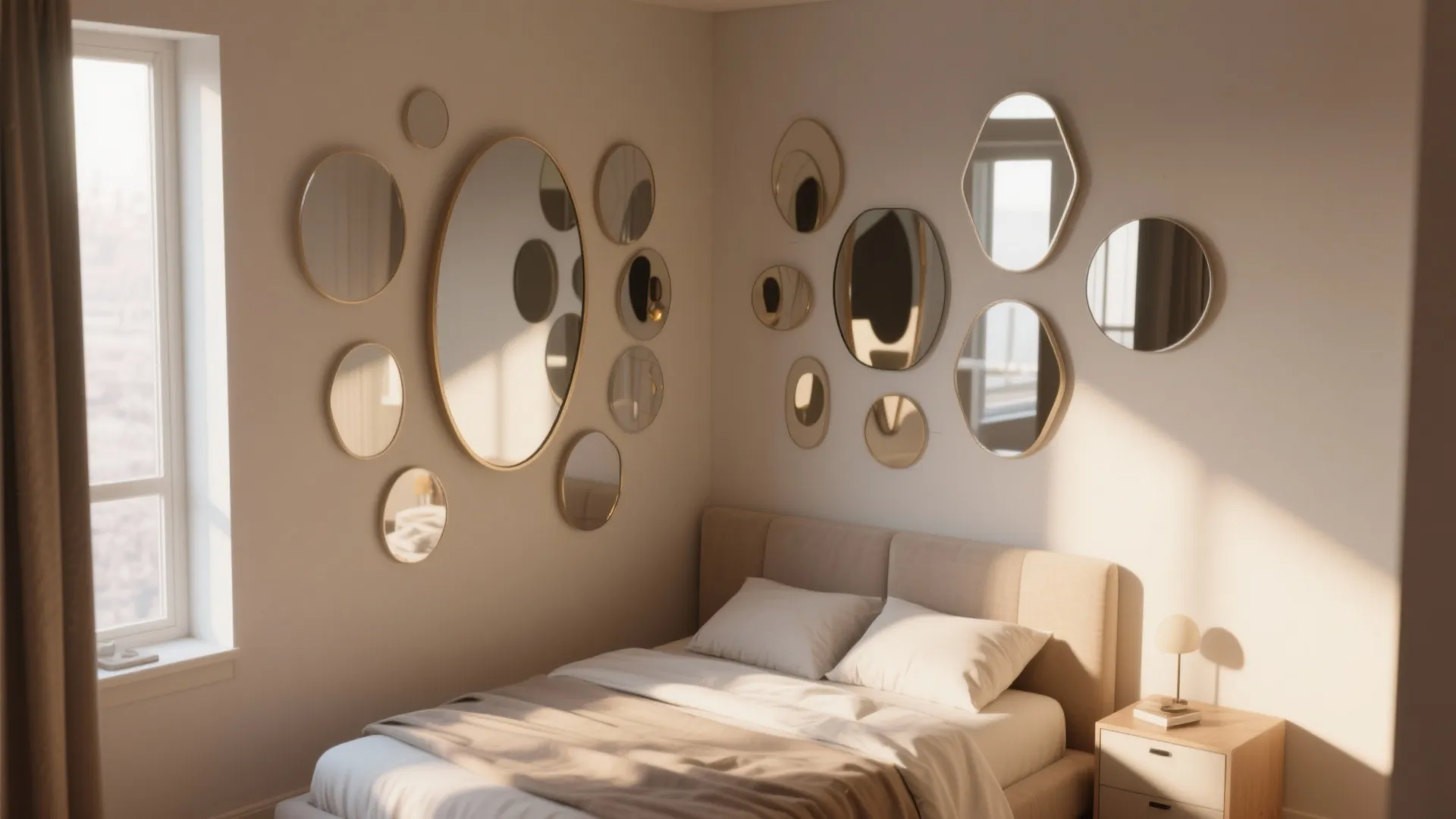 5. Mirror clusters to amplify light