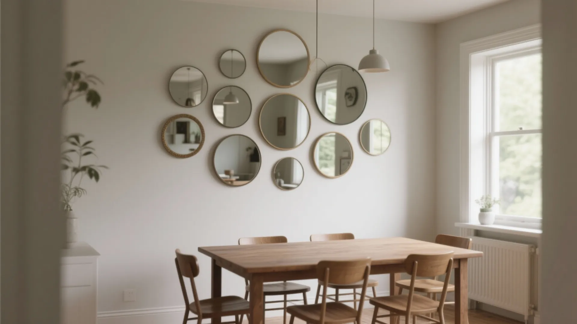 5. Mirror cluster for light and depth