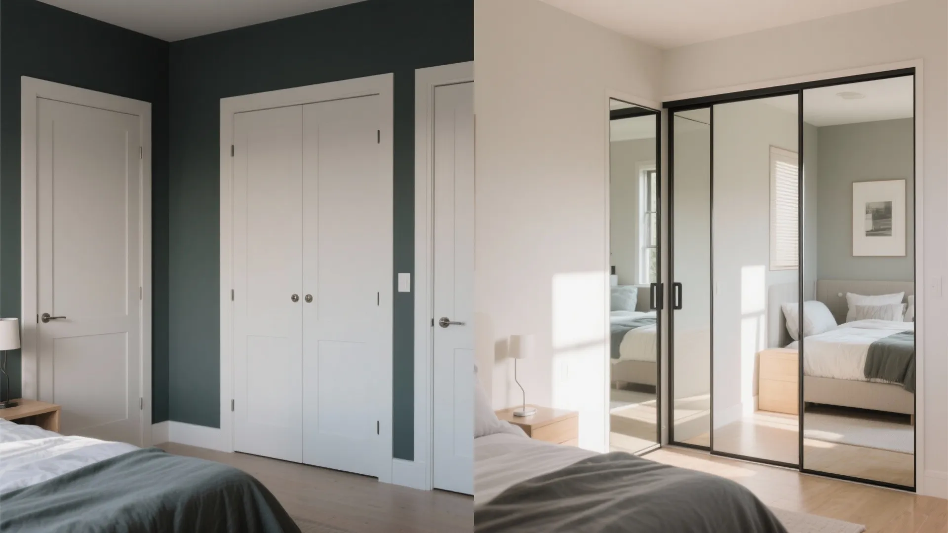 Mirrors and Glass to Multiply Space