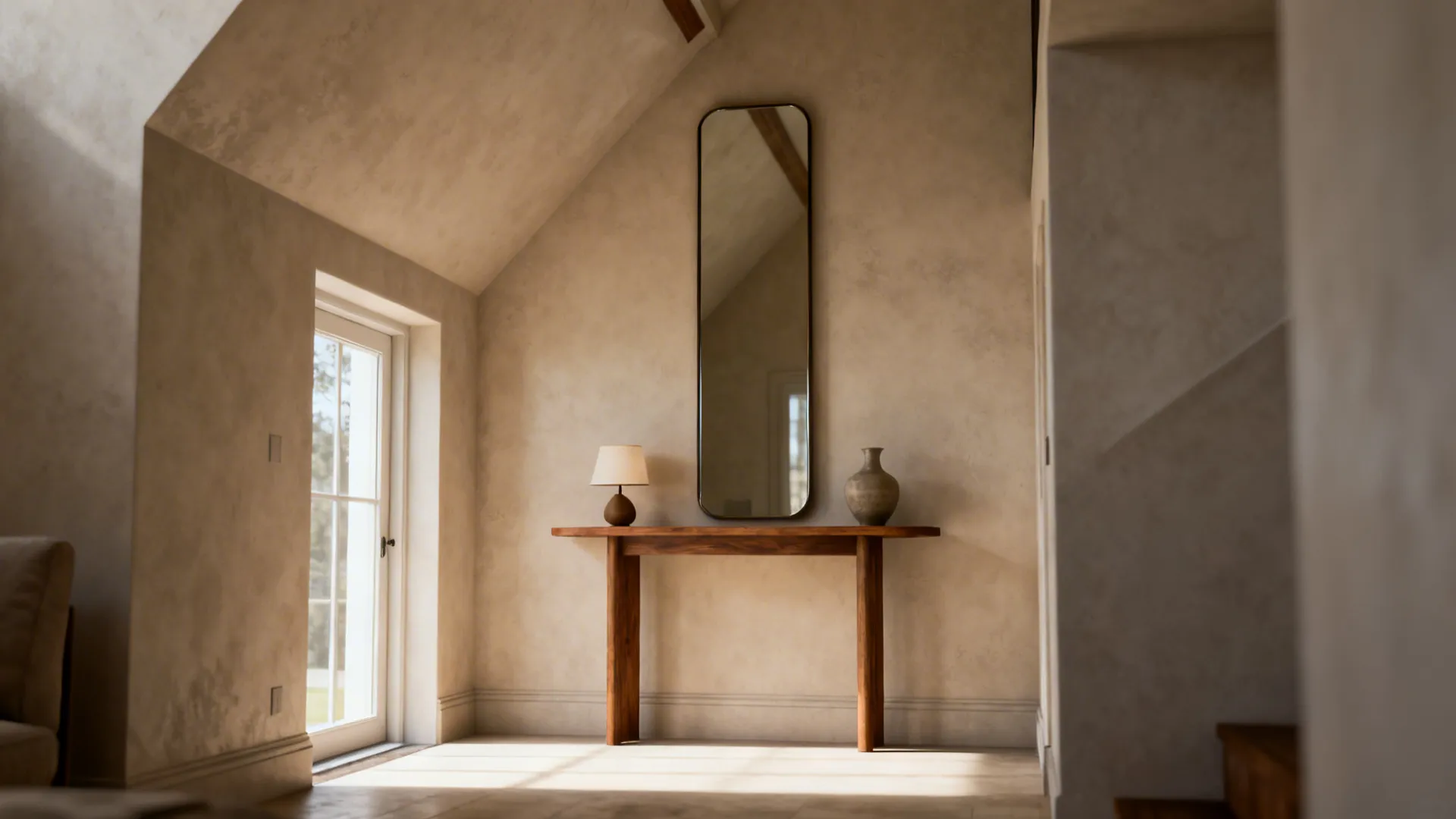 5 Mirror + Table Ideas for Small Living Rooms