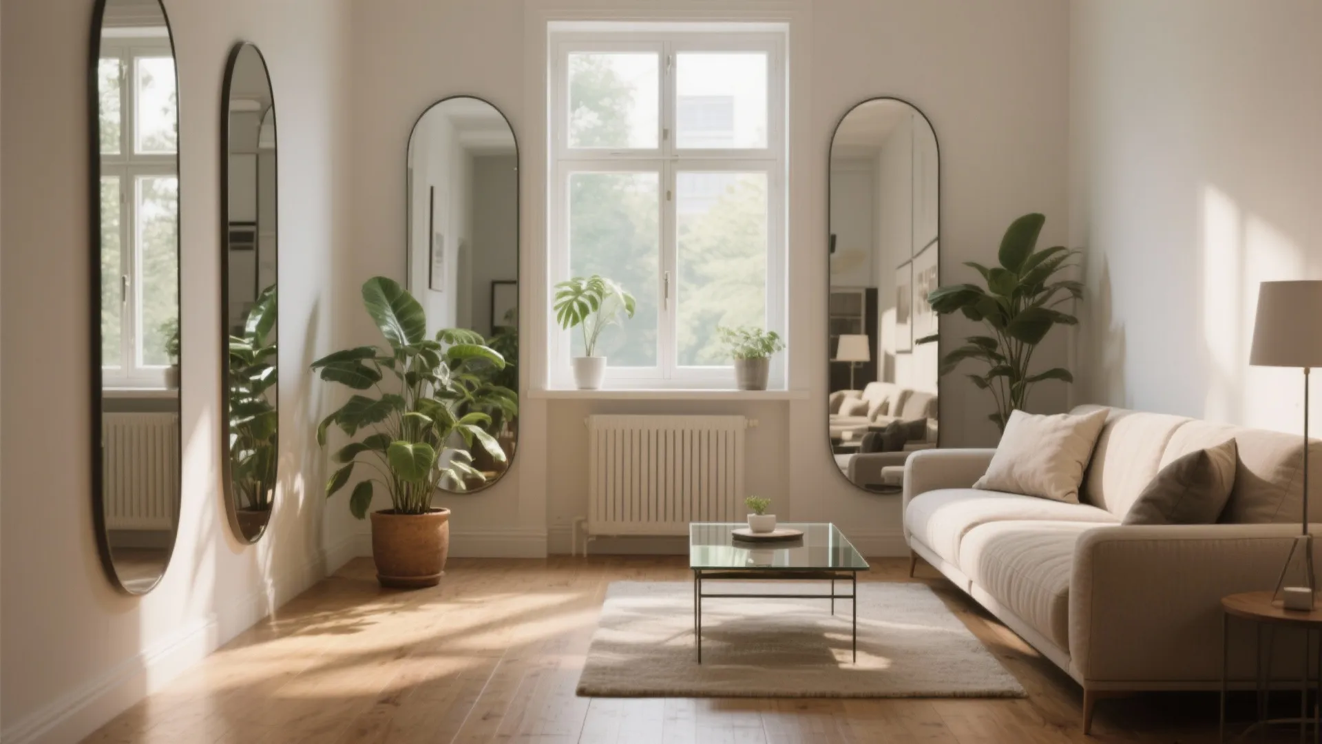 Wall Mirror in Small Living Room: 5 Ideas: Clever mirror tricks to make a small living room feel larger, brighter, and smarter—five tested ideas from a pro.