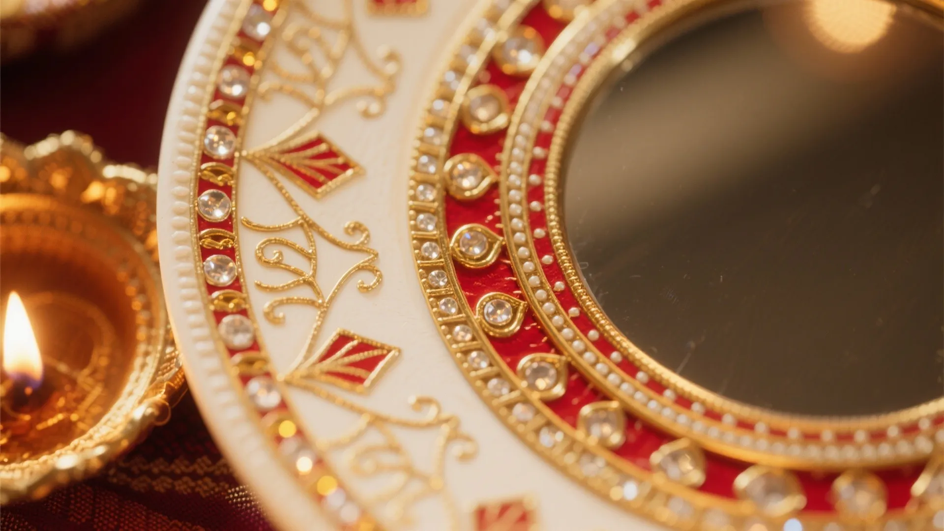 Craft Fusion: Mirror Work, Folk Motifs, and Texture