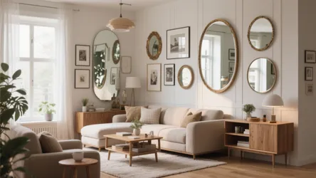 5 Mirror Decoration Ideas for Your Living Room