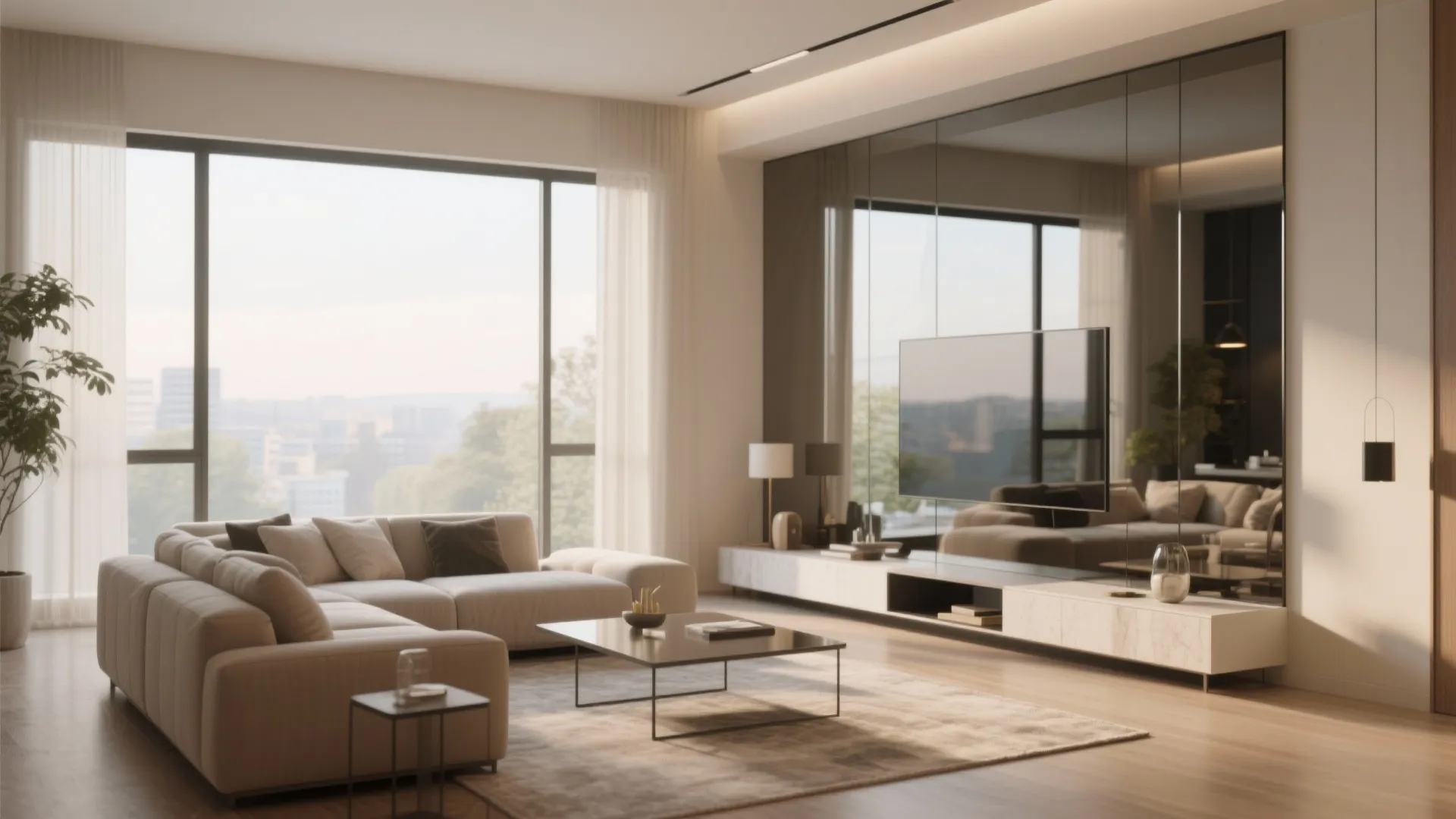 10. Mirror Placement for Depth