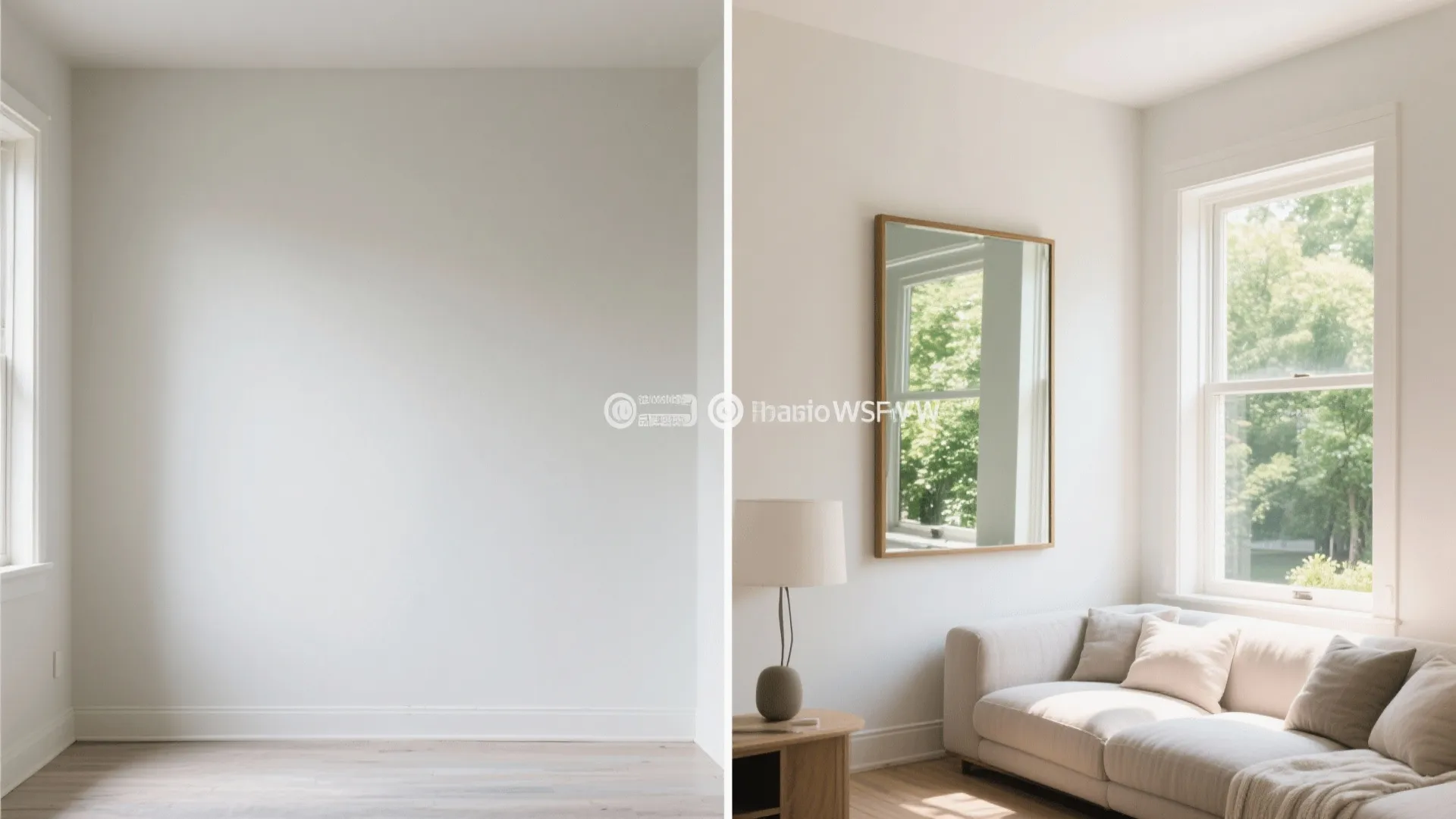 Mirrors to Create Depth