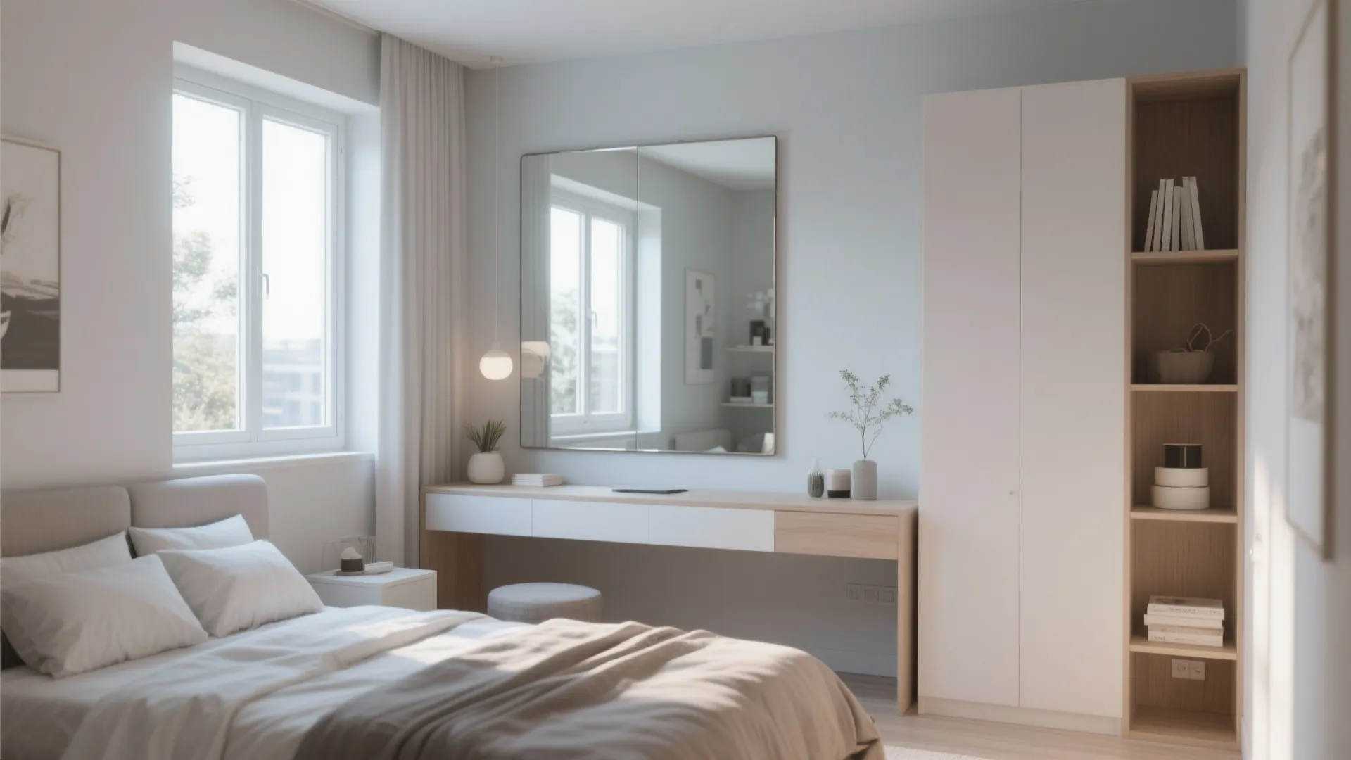 3. Mirrors for Depth