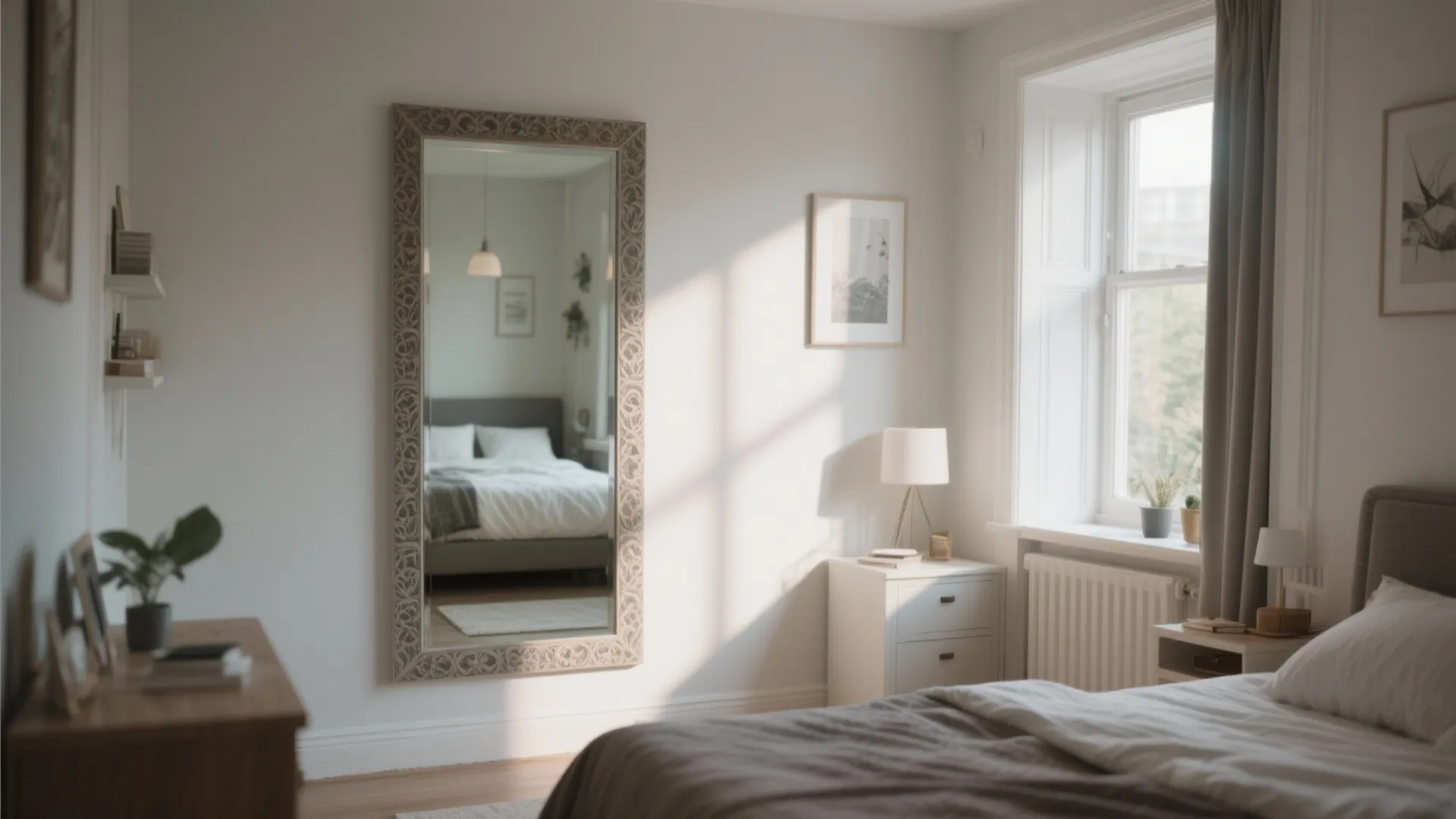 5. Mirrors for Depth