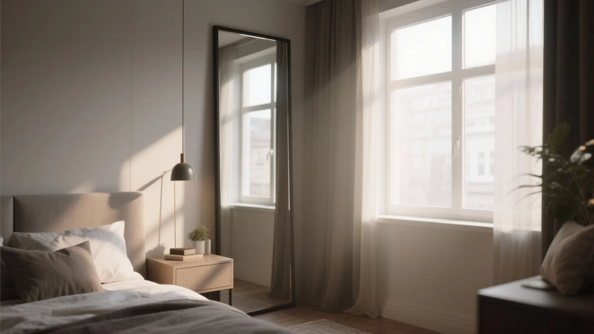 5. Mirrors to Enhance Light & Depth