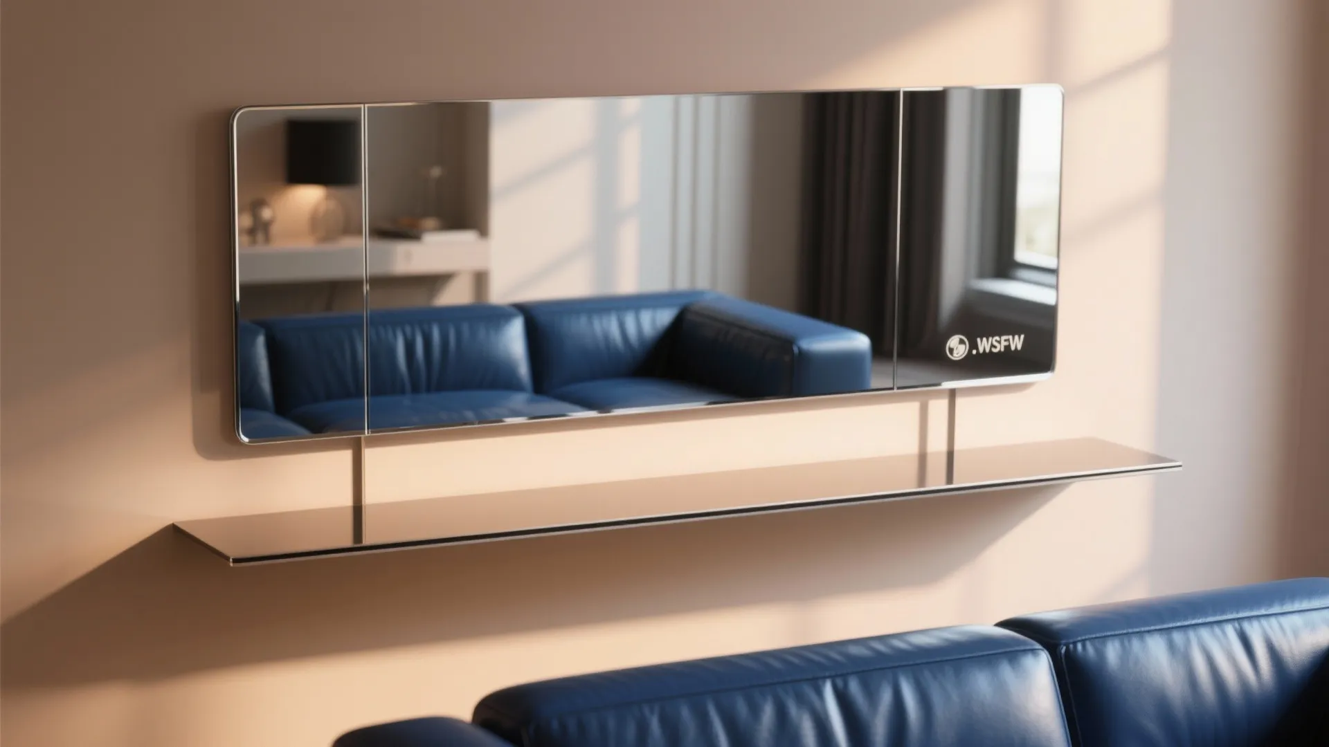 2. Use light walls and reflective surfaces