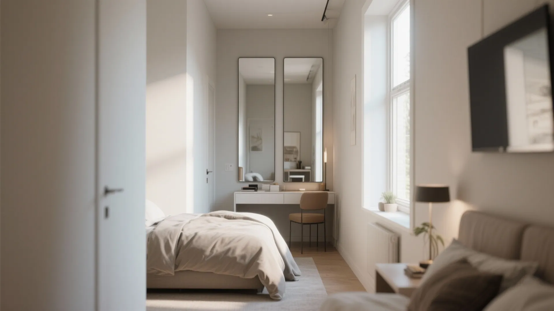 8. Mirrors for Depth