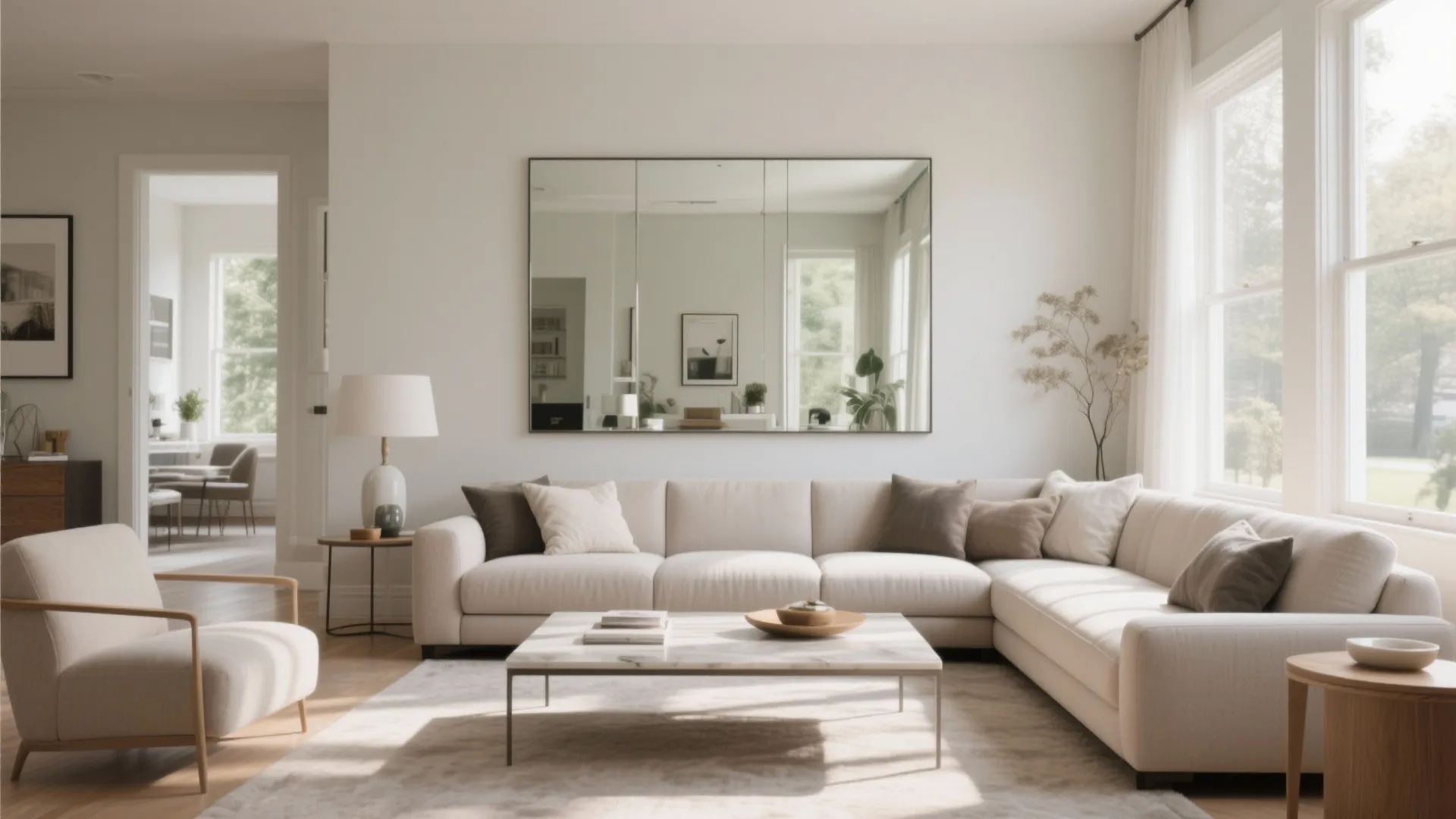 6. Using Mirrors to Double Perception of Space