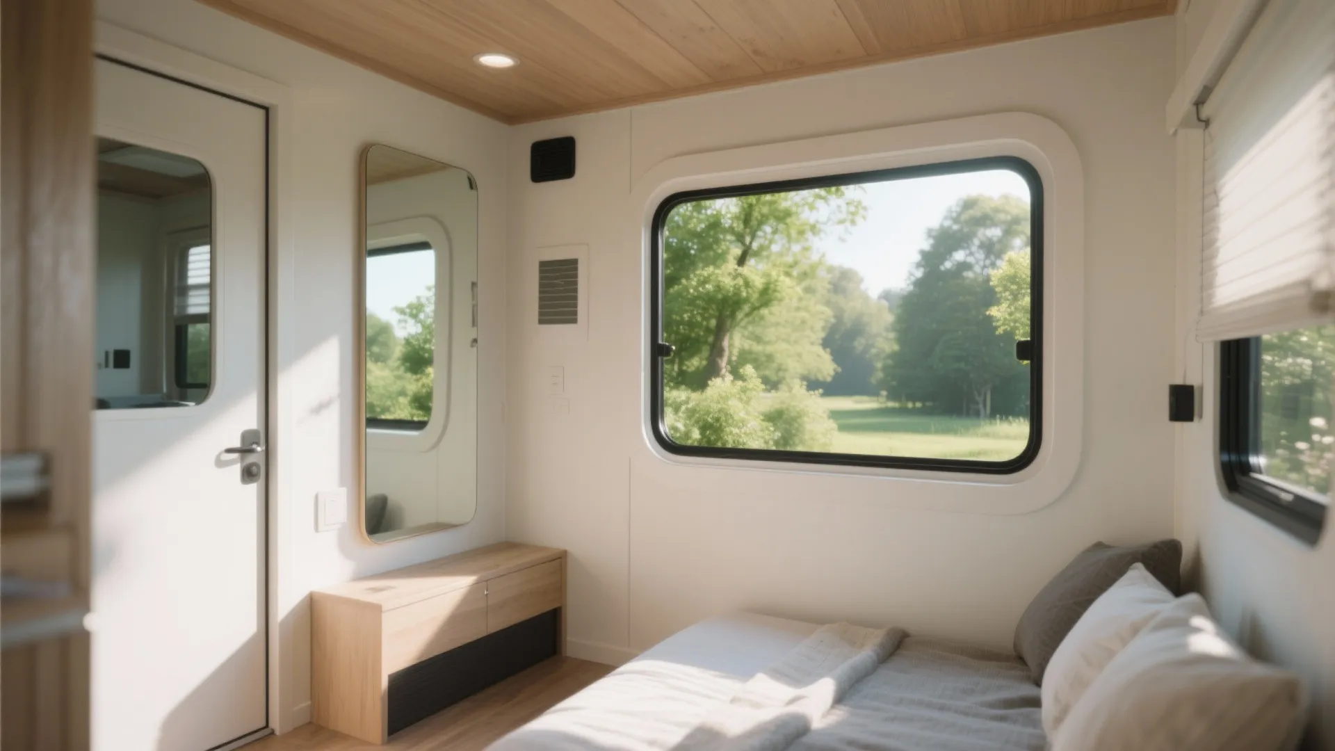 7. Mirrors for Depth