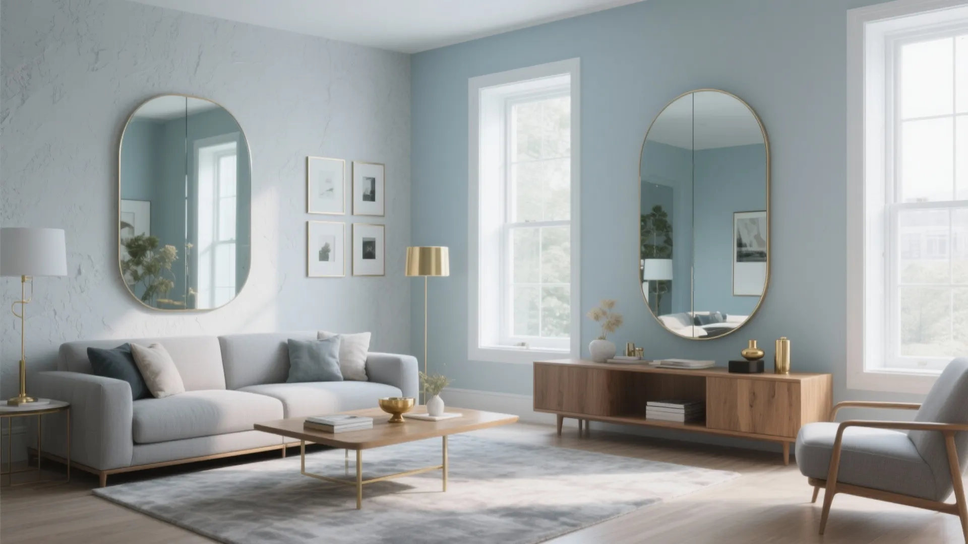 DIY Mirror Wall Decor Ideas for Stunning Spaces: 1 Minute to Refresh Any Room with DIY Mirror Wall Decor